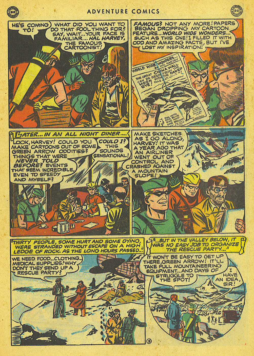 Read online Adventure Comics (1938) comic -  Issue #140 - 17
