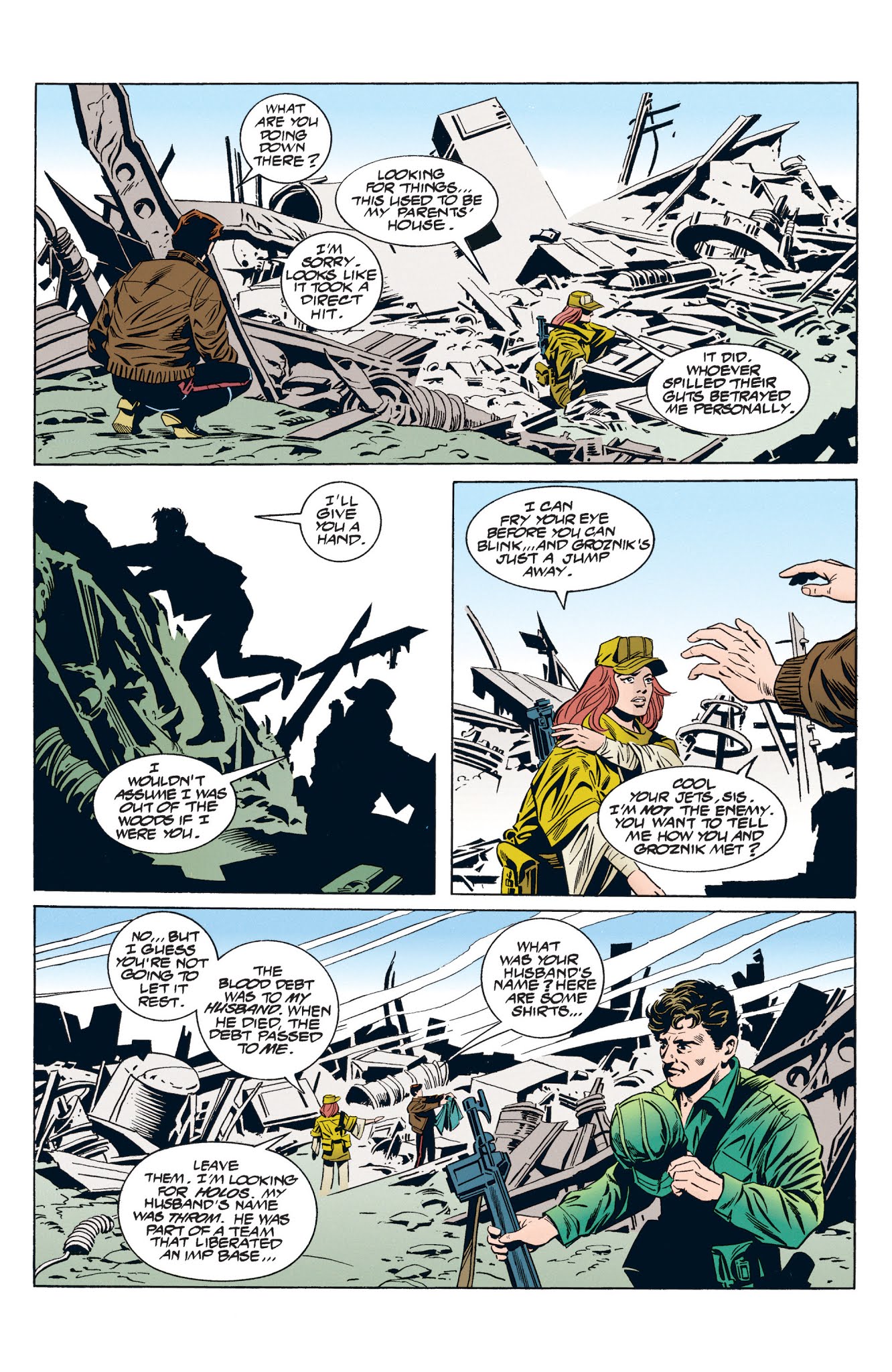 Read online Star Wars Legends: The New Republic - Epic Collection comic -  Issue # TPB 2 (Part 2) - 37