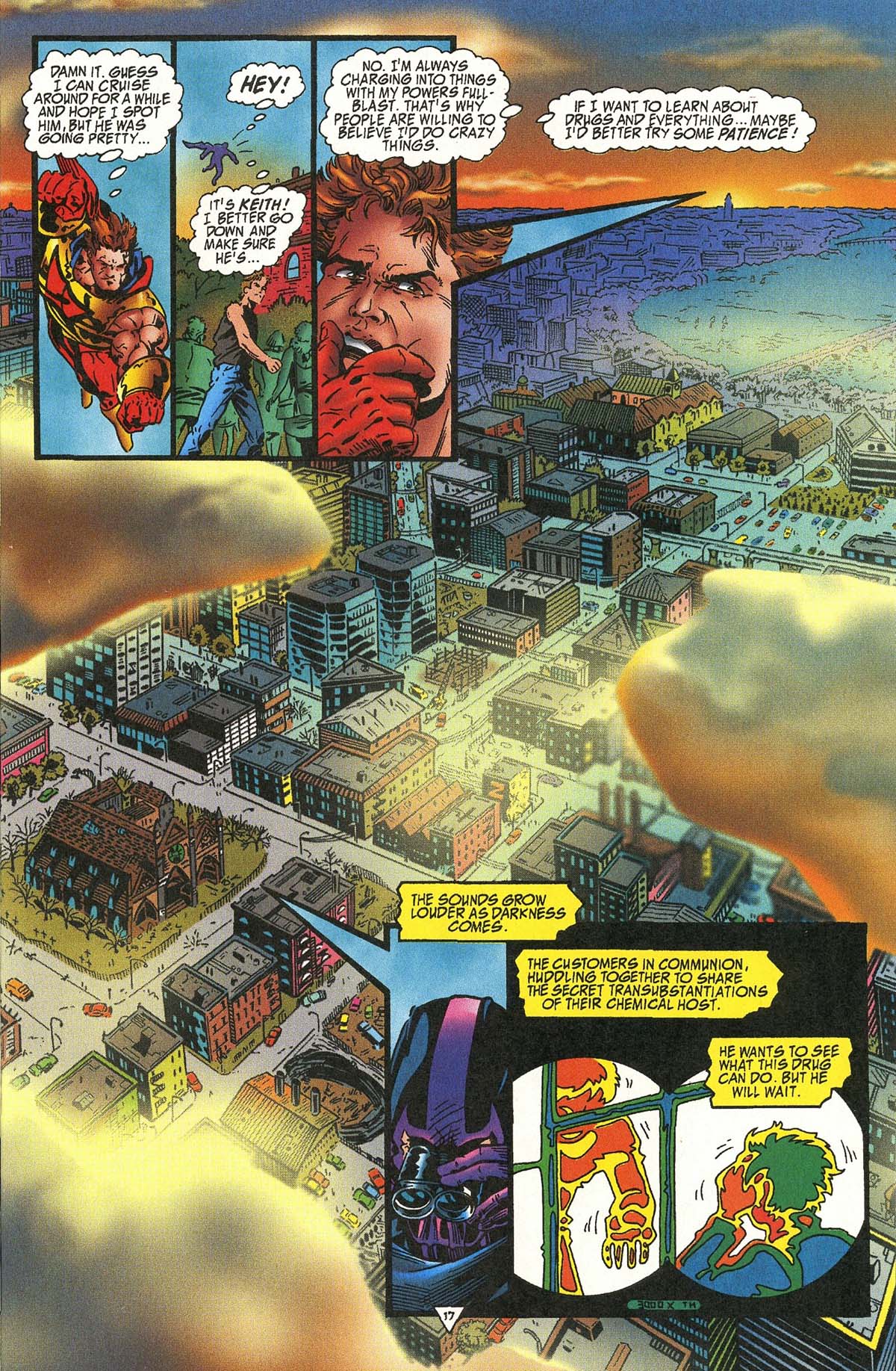 Read online Prime (1995) comic -  Issue #7 - 19