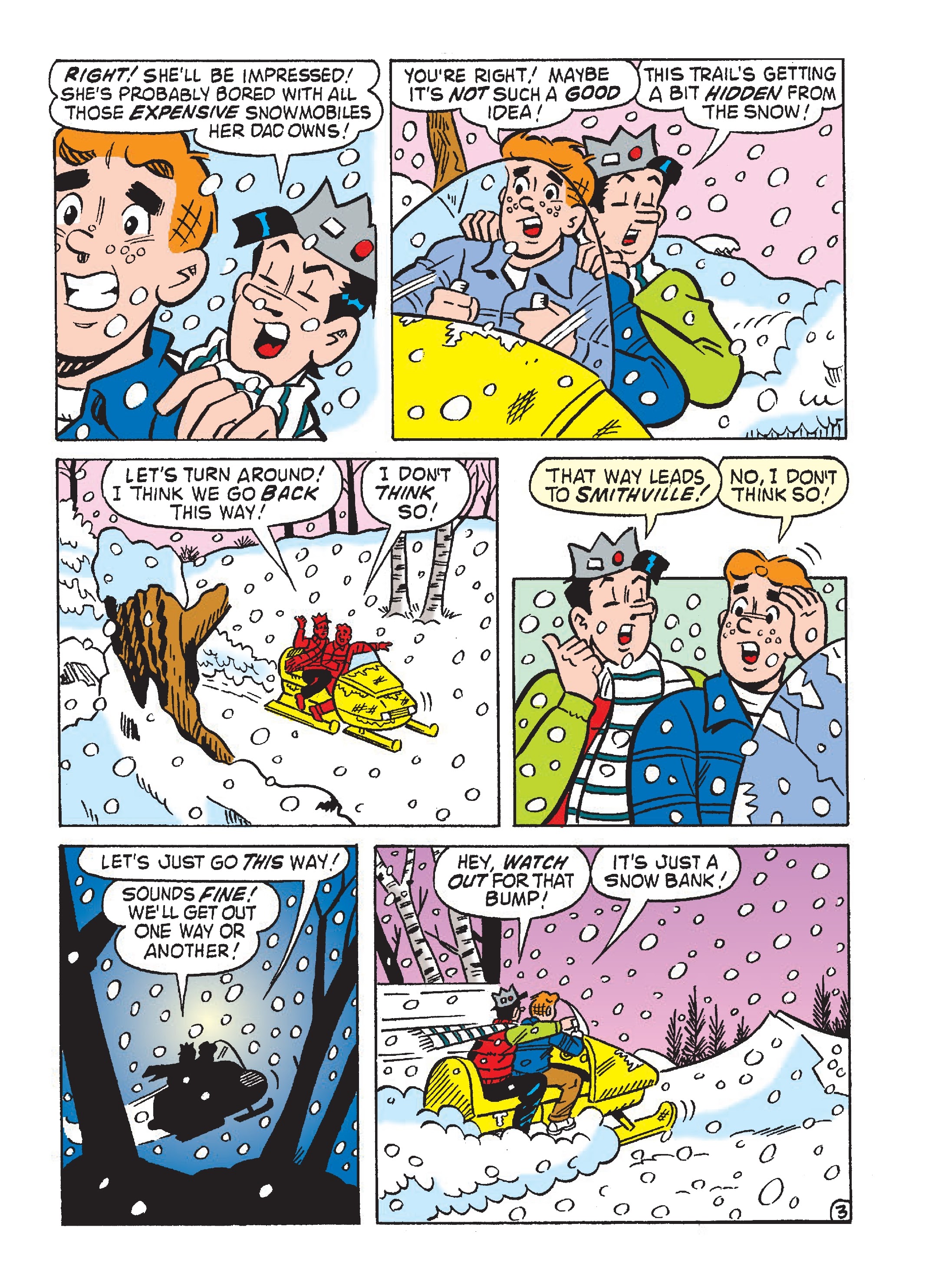 Read online Archie's Double Digest Magazine comic -  Issue #285 - 9