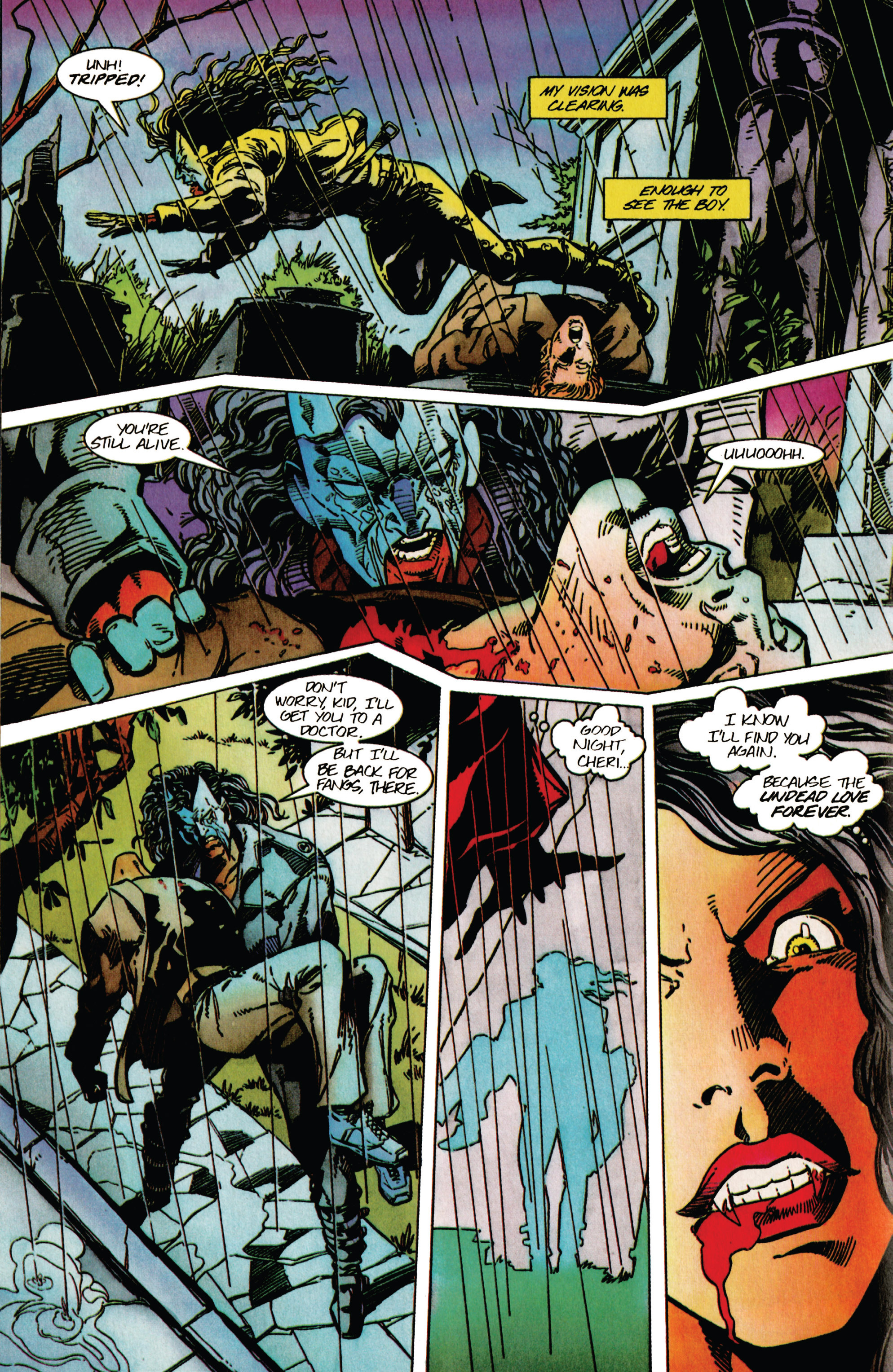 Read online Shadowman (1992) comic -  Issue #40 - 11