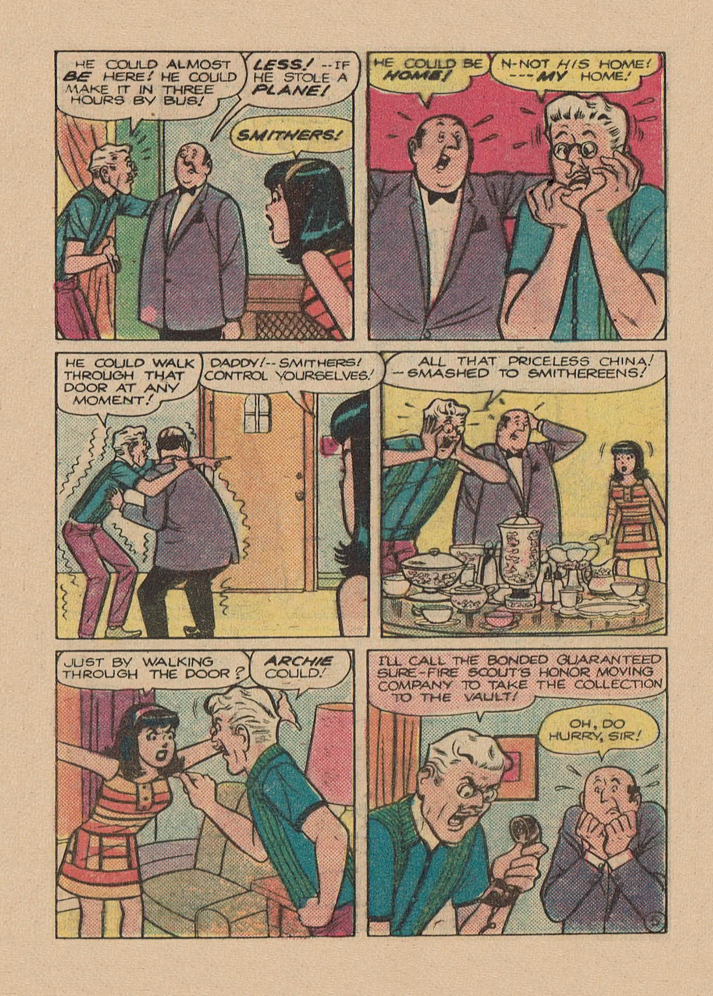 Read online Archie Digest Magazine comic -  Issue #48 - 121