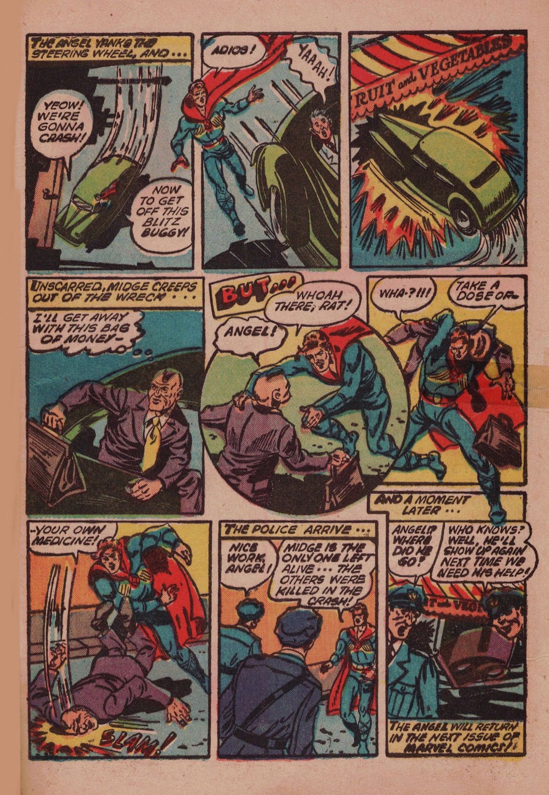 Marvel Mystery Comics (1939) issue 52 - Page 57