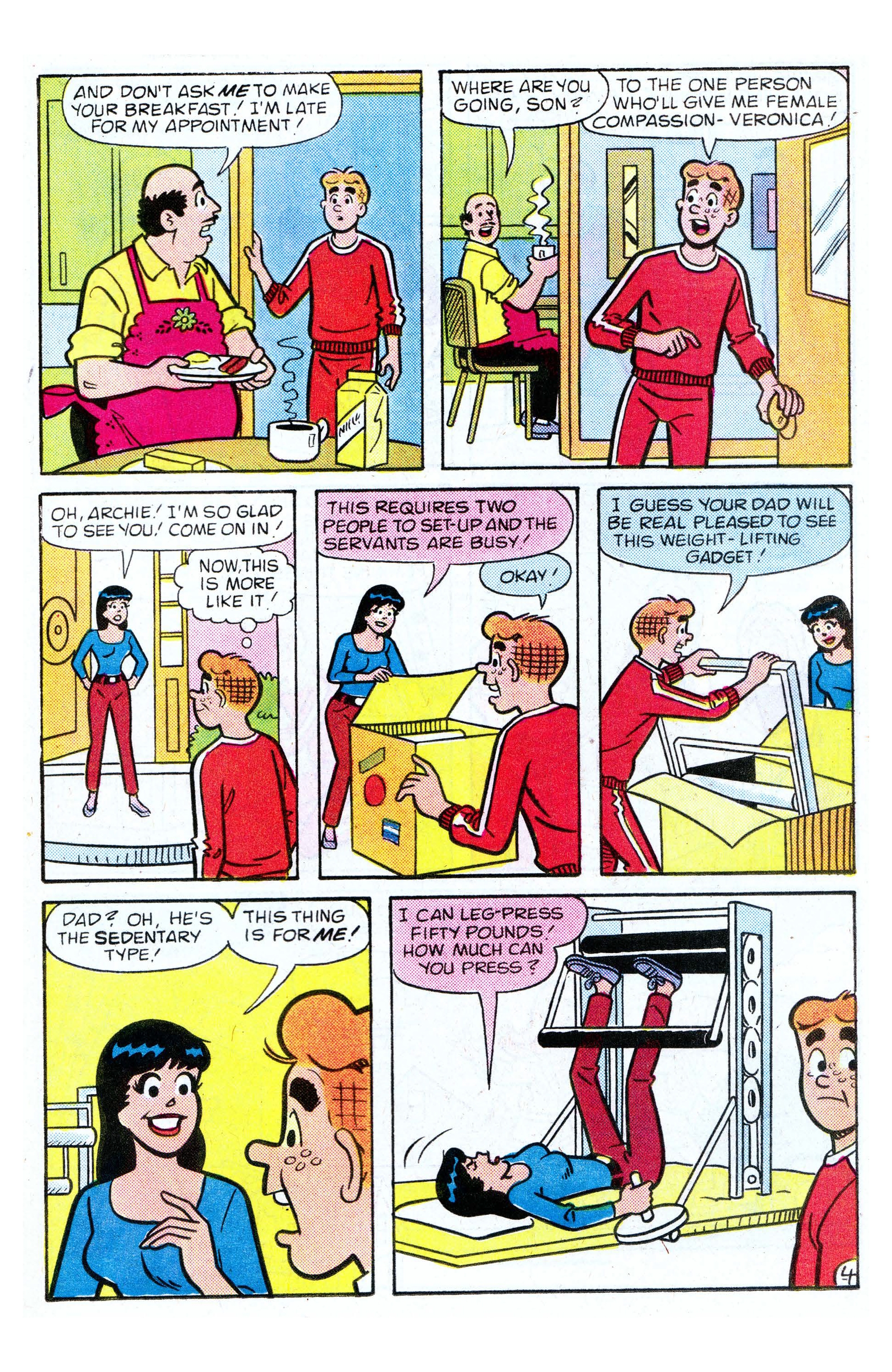 Read online Archie (1960) comic -  Issue #330 - 19