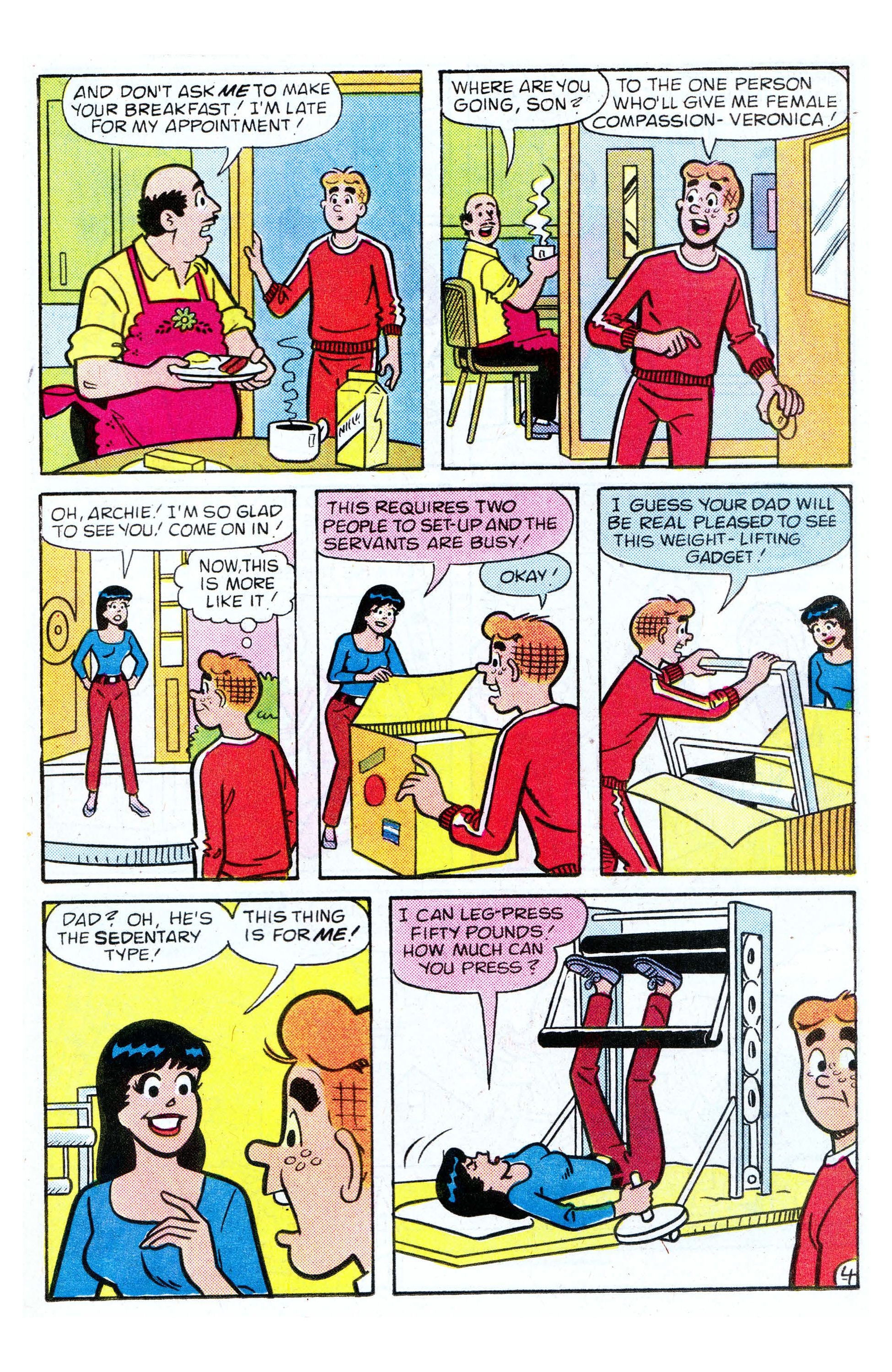 Read online Archie (1960) comic -  Issue #330 - 19