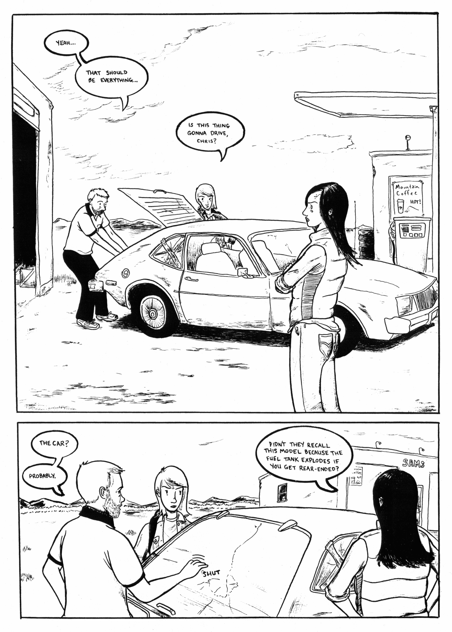 Read online Only Skin comic -  Issue #4 - 12