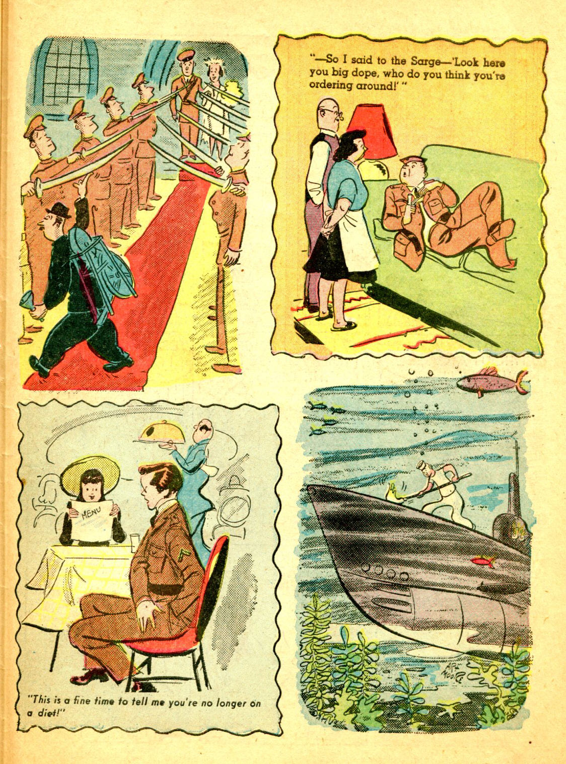 Read online Green Hornet Comics comic -  Issue #14 - 46