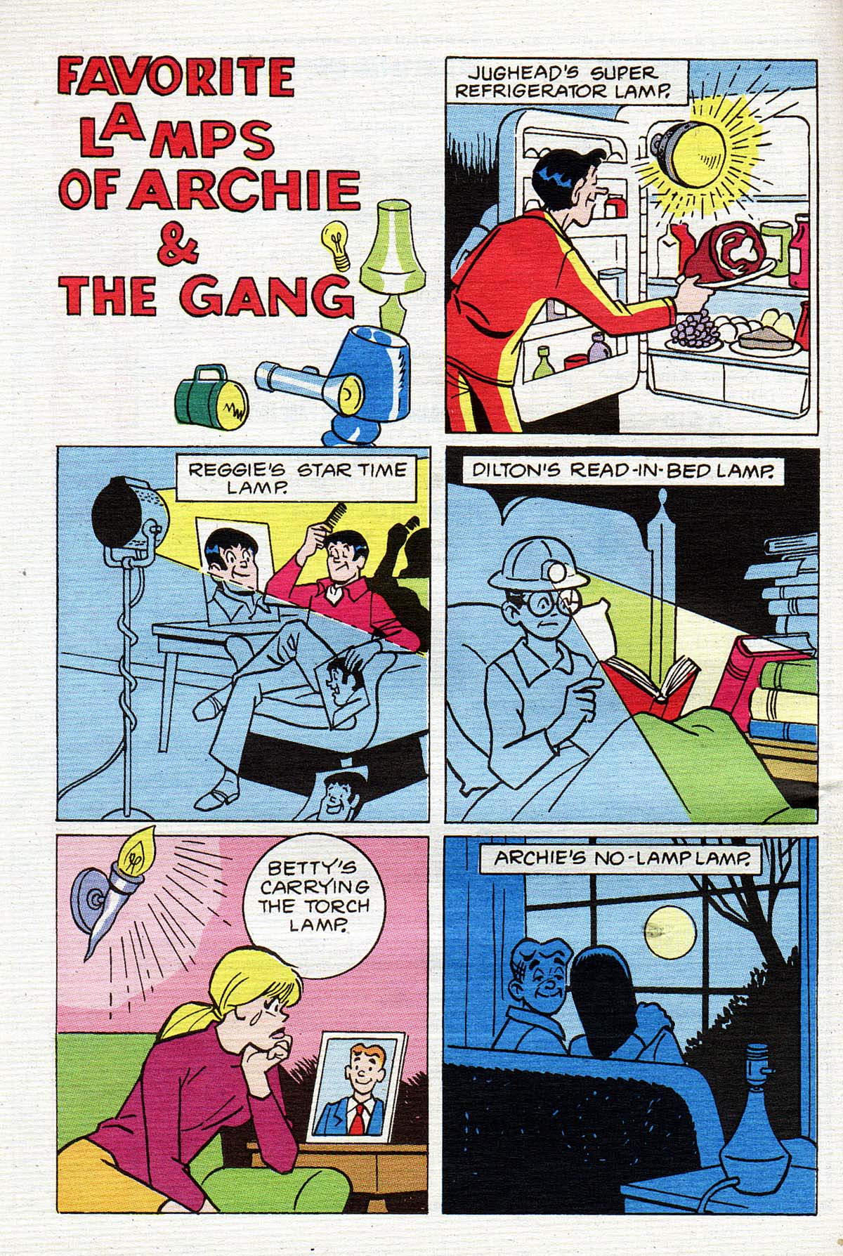 Read online Betty and Veronica Annual Digest Magazine comic -  Issue #8 - 70