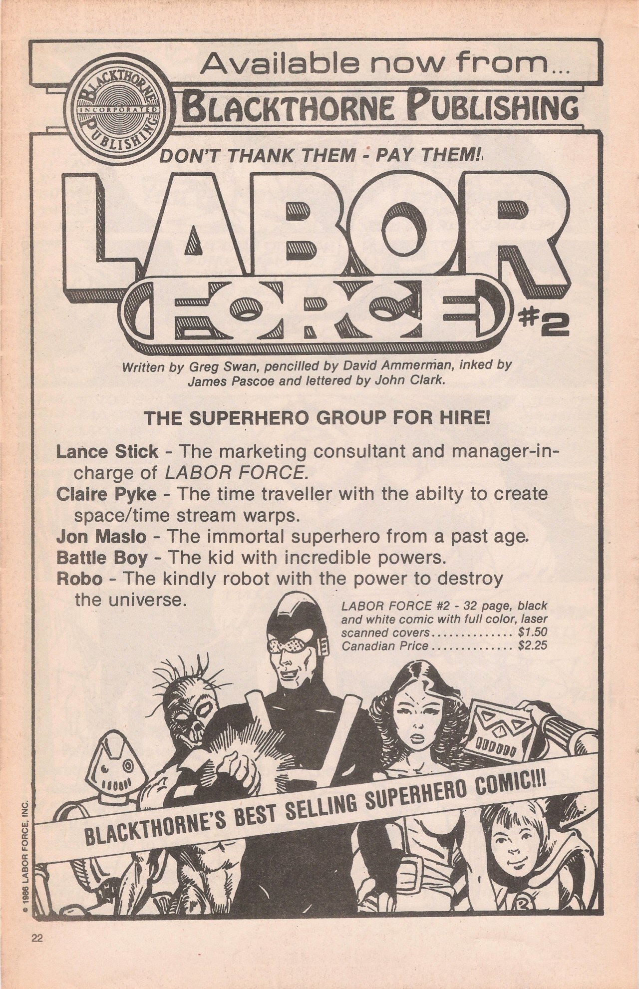 Read online Mad Dog Magazine comic -  Issue #1 - 24