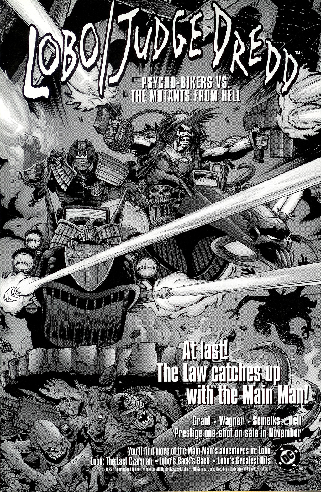 Read online Xombi (1994) comic -  Issue #20 - 35