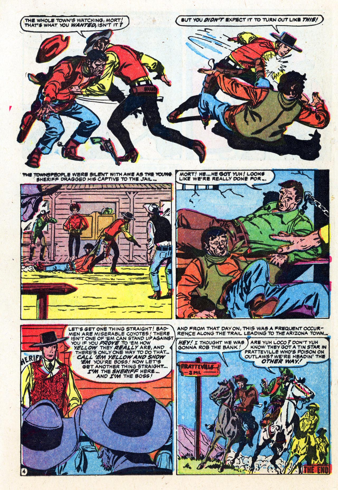 Read online Western Kid comic -  Issue #16 - 24