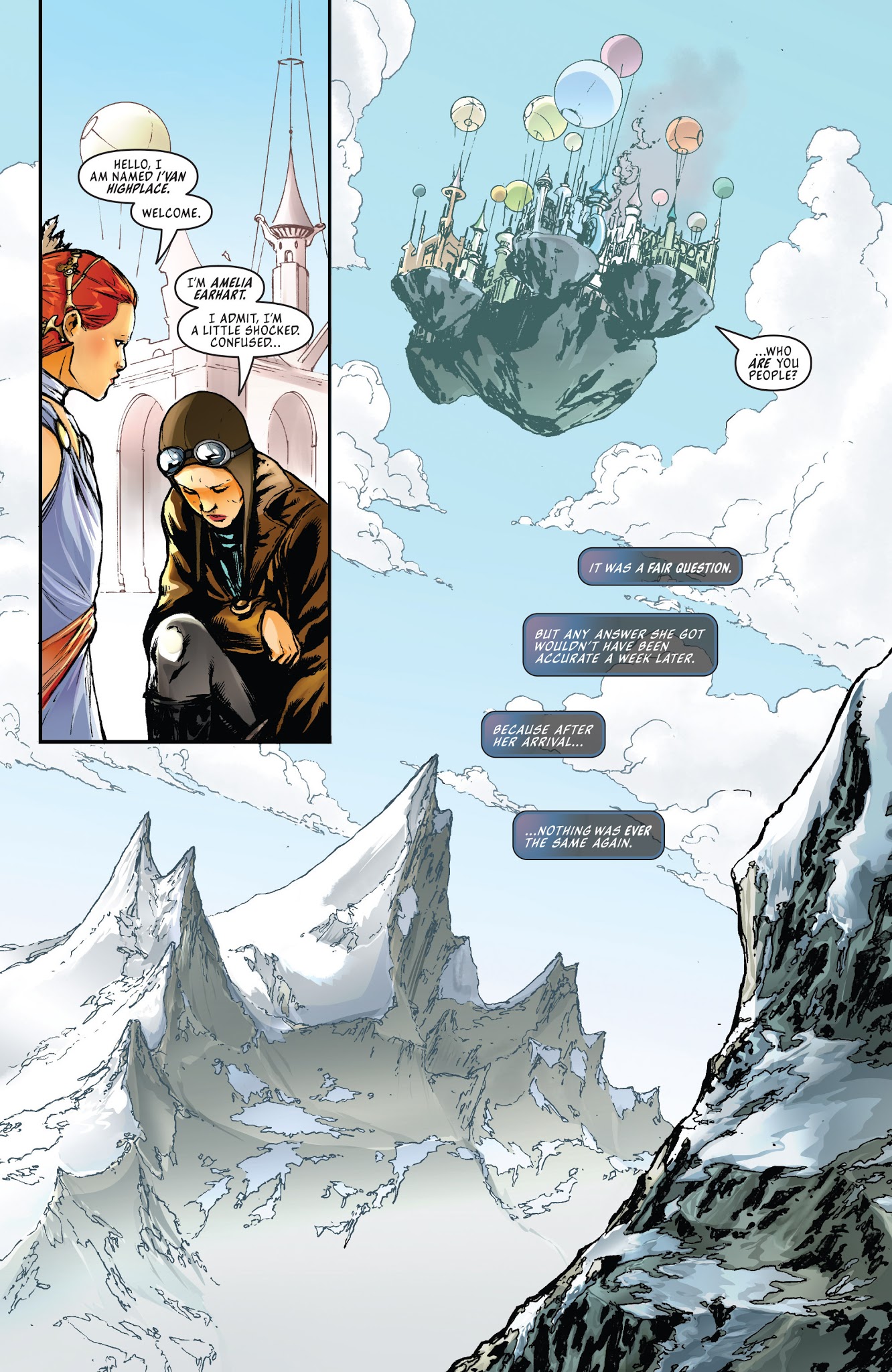 Read online The Four Points comic -  Issue #4 - 8