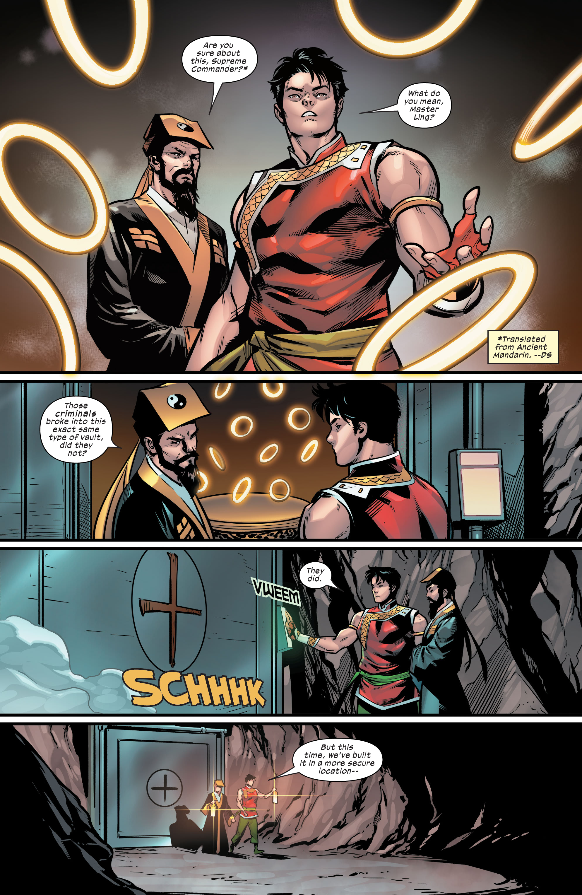Read online Shang-Chi and the Ten Rings comic -  Issue #2 - 3