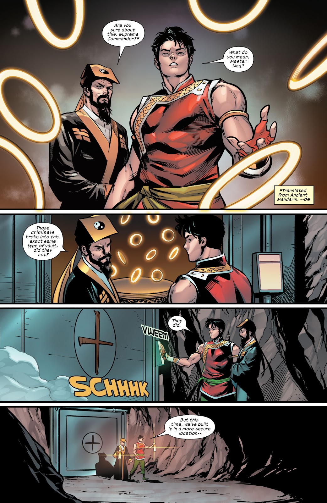 Shang-Chi and the Ten Rings issue 2 - Page 3
