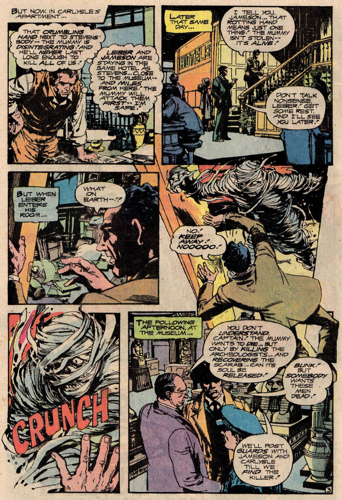 Read online House of Mystery (1951) comic -  Issue #286 - 18