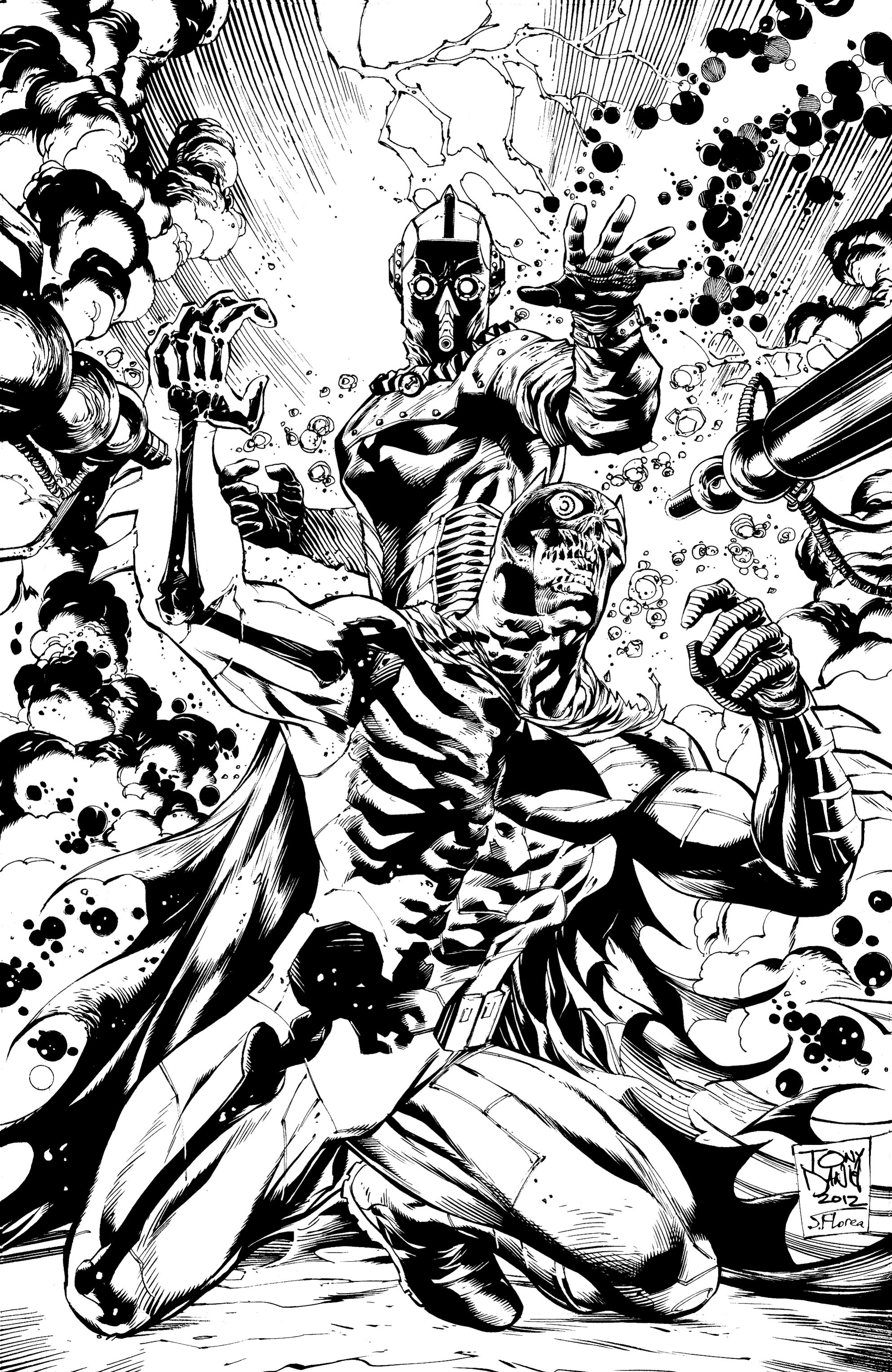 Read online Detective Comics: Scare Tactics comic -  Issue # Full - 89