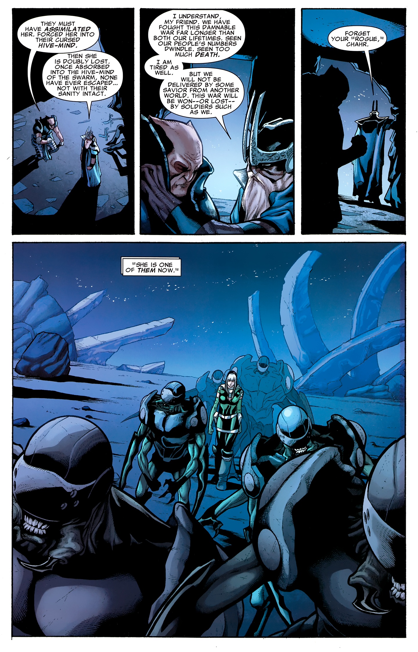 Read online X-Men Legacy (2008) comic -  Issue #272 - 4