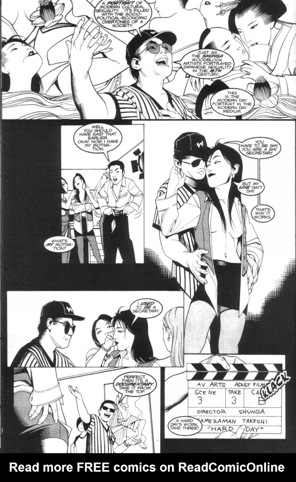 Kabuki Agents: Scarab issue 4 - Page 16