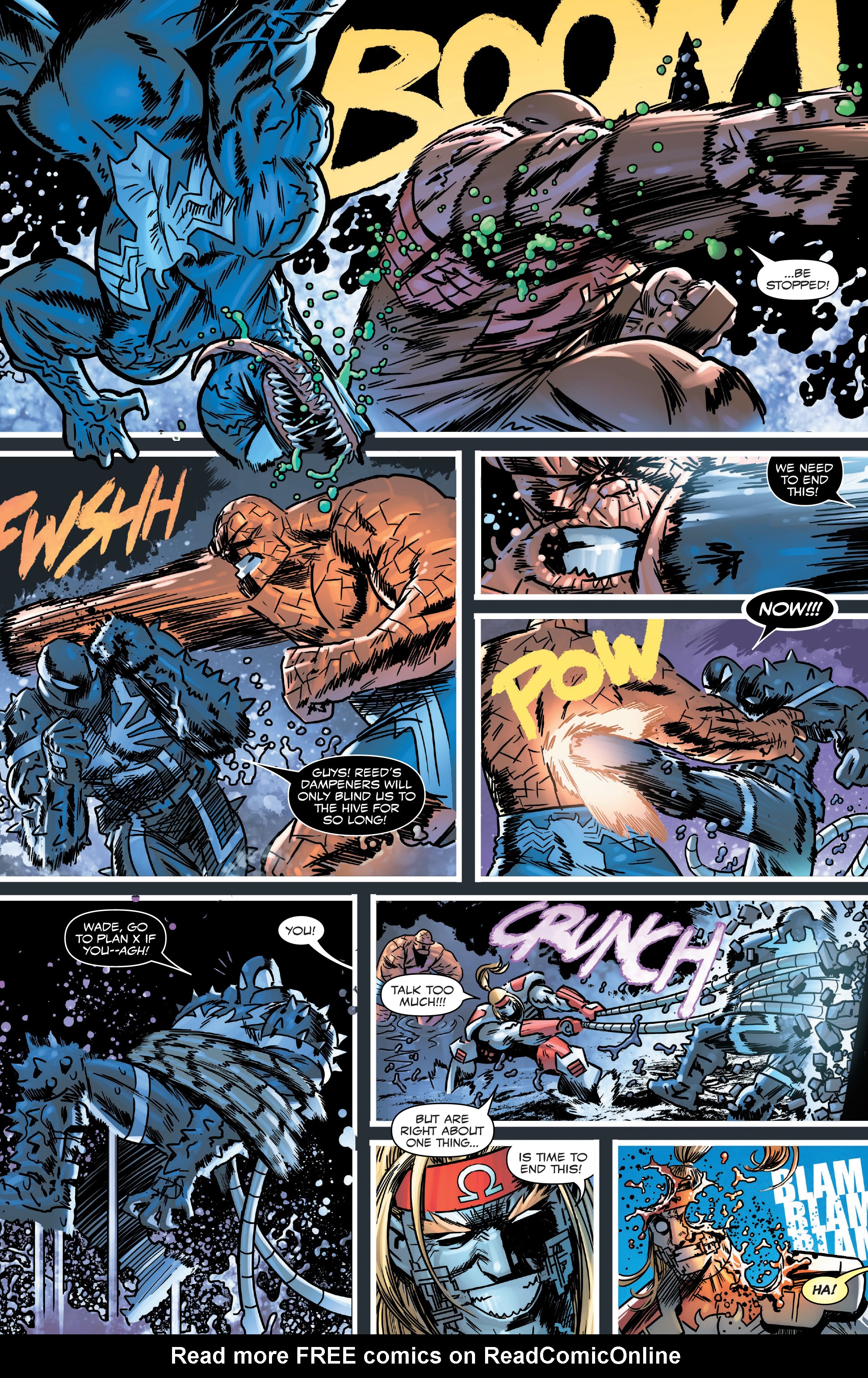 Read online Venomnibus by Cates & Stegman comic -  Issue # TPB (Part 10) - 9