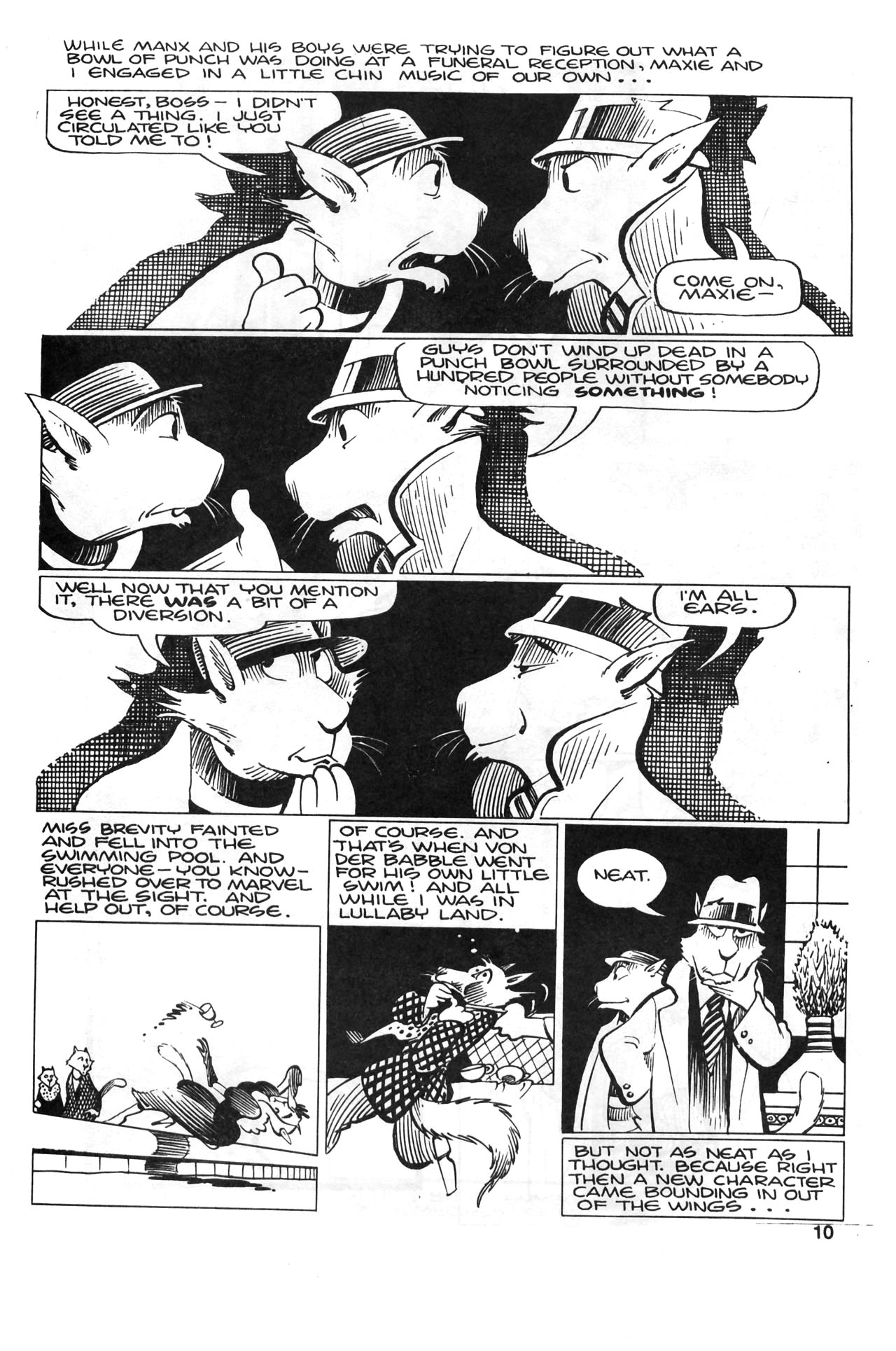 Read online Tracker (1988) comic -  Issue # Full - 12