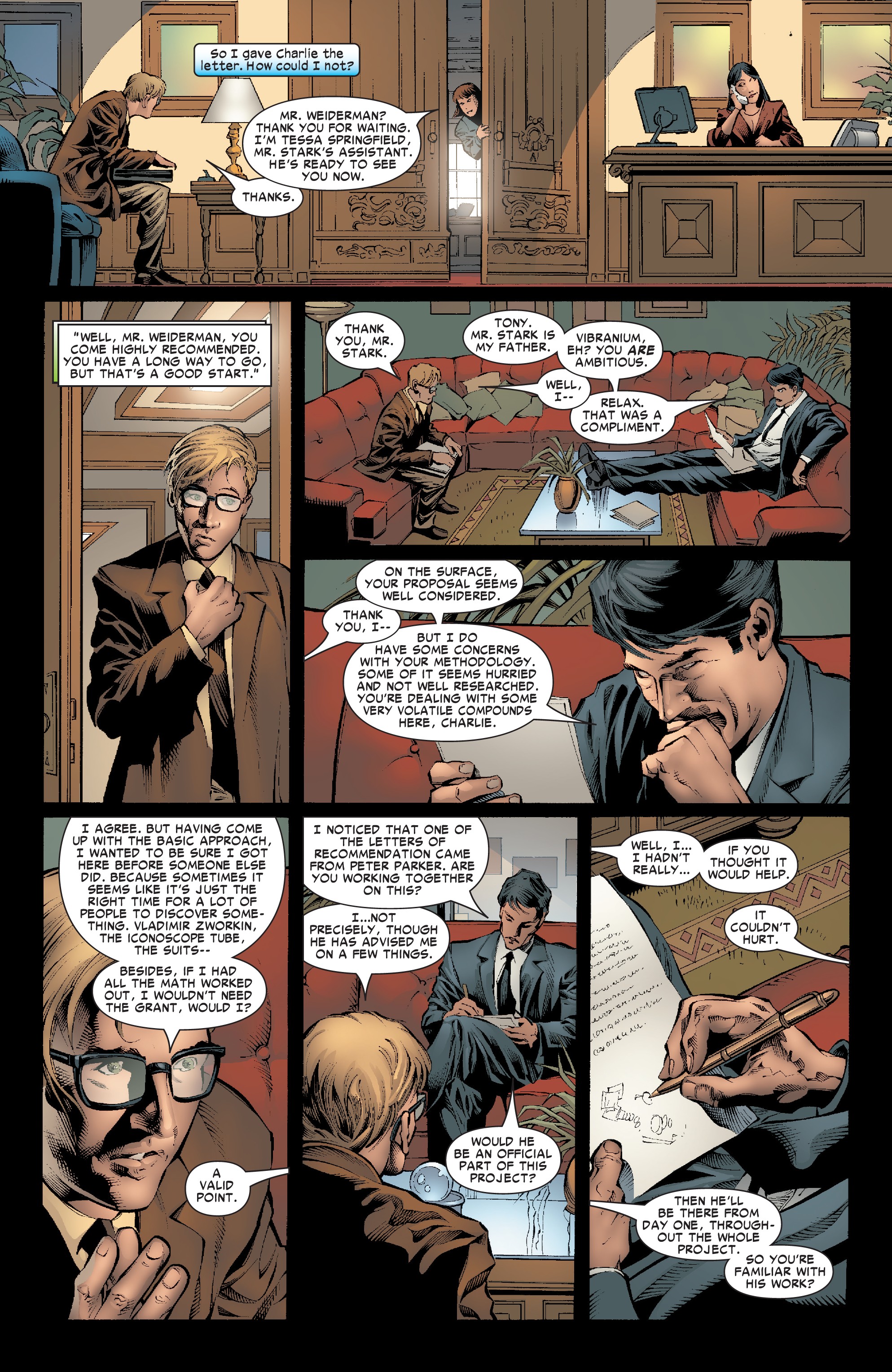 Read online The Amazing Spider-Man by JMS Ultimate Collection comic -  Issue # TPB 3 (Part 3) - 92