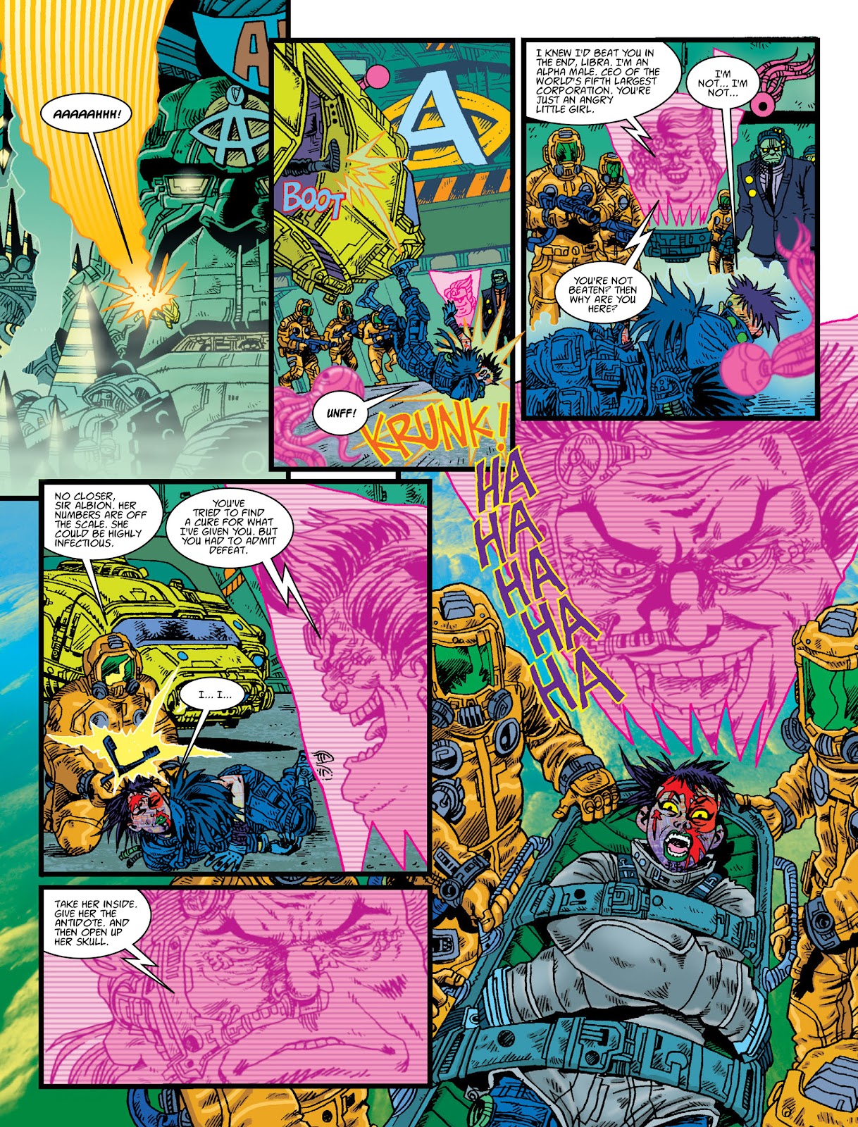 2000 AD issue 2008 - Page 25