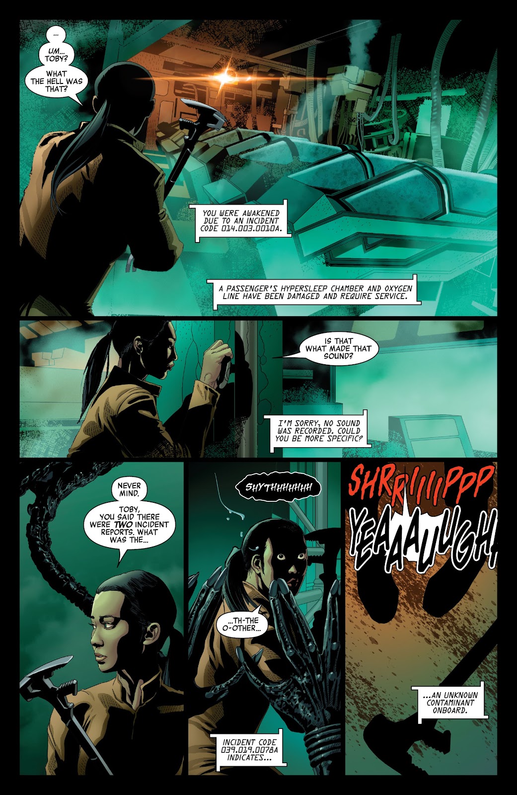 Alien issue 7 - Page 4