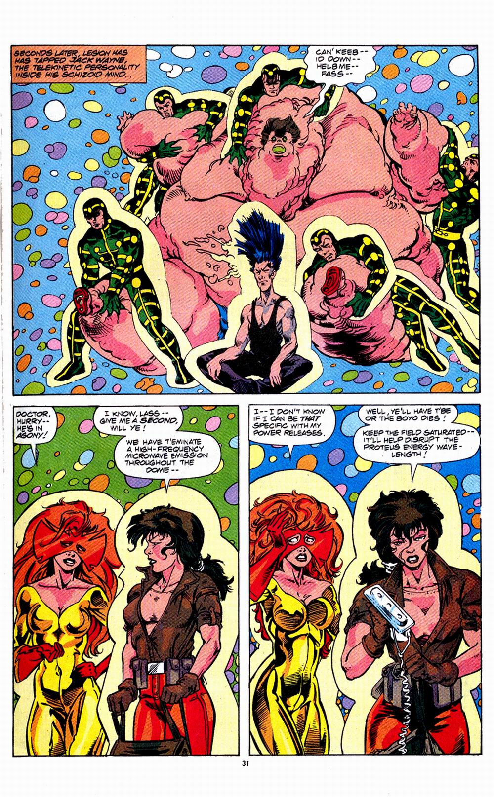 Read online Uncanny X-Men (1963) comic -  Issue # _Annual 15 - 28