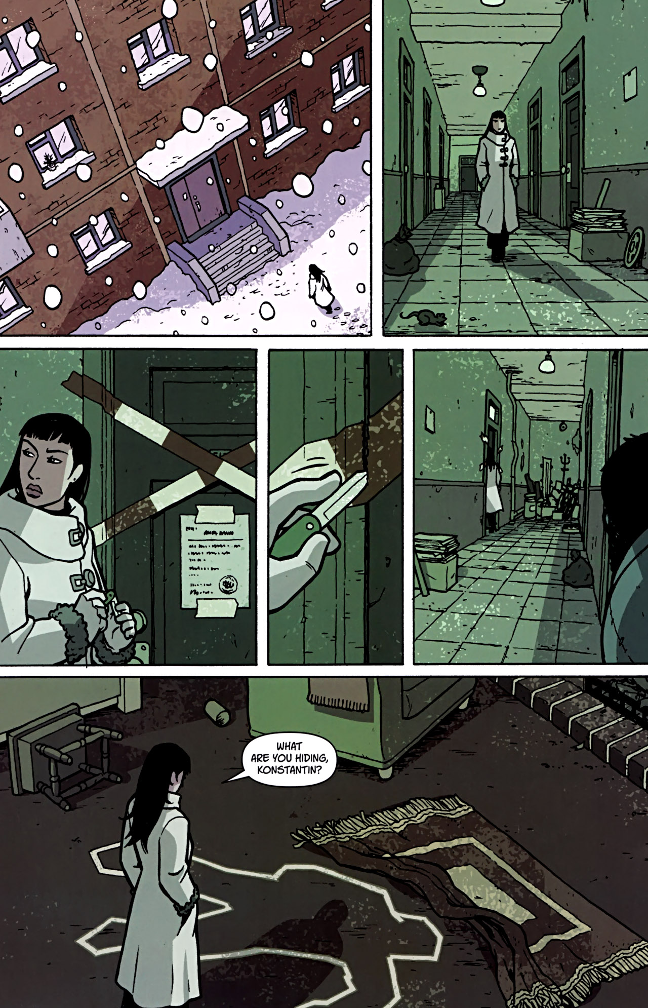 Read online Ghost Projekt comic -  Issue #4 - 22