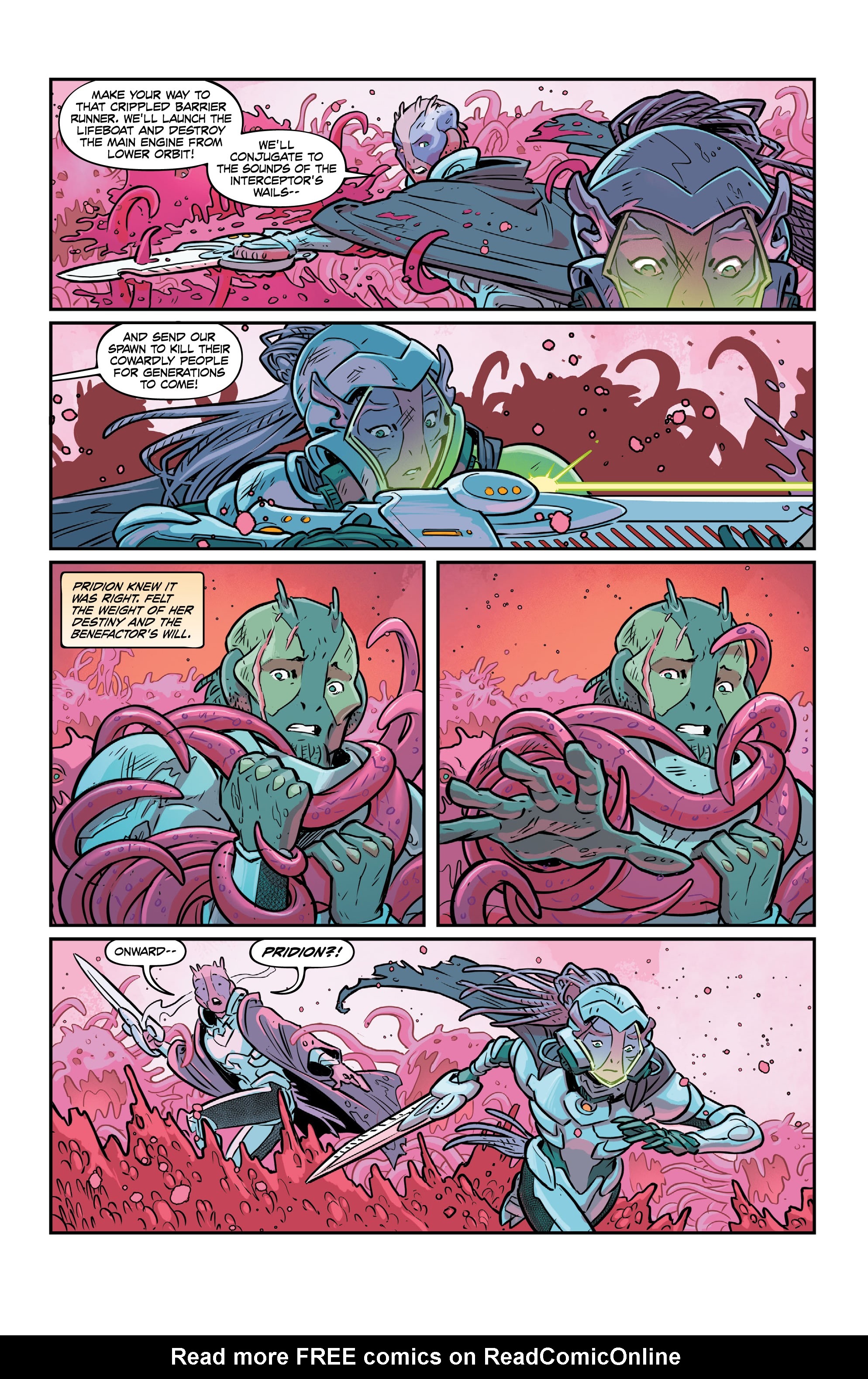 Read online Money Shot comic -  Issue #6 - 17