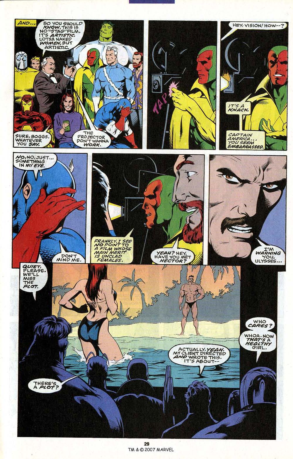 Read online The Incredible Hulk (1968) comic -  Issue #417 - 31