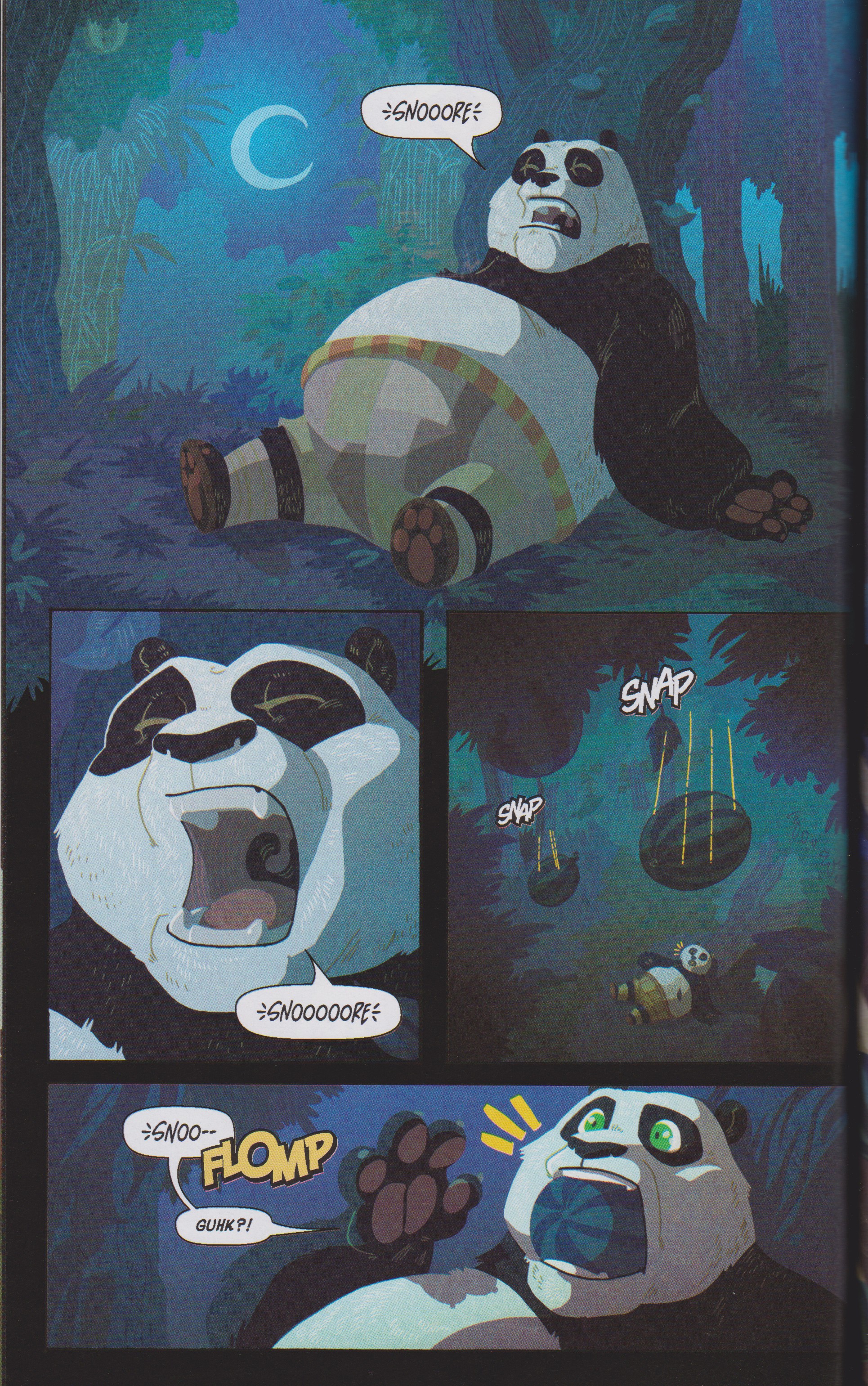 Read online Kung Fu Panda Everyone is Kung Fu Fighting comic -  Issue # TPB (Part 3) - 26