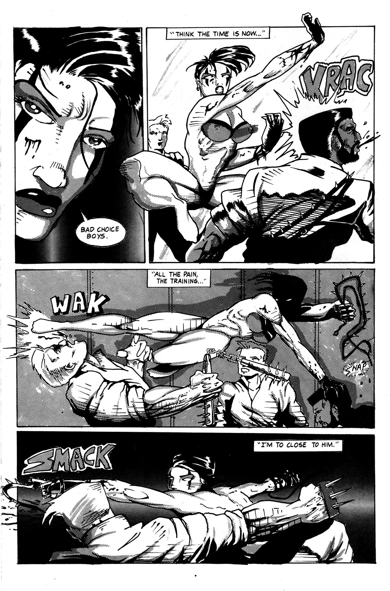 Read online Razor comic -  Issue #2 - 22