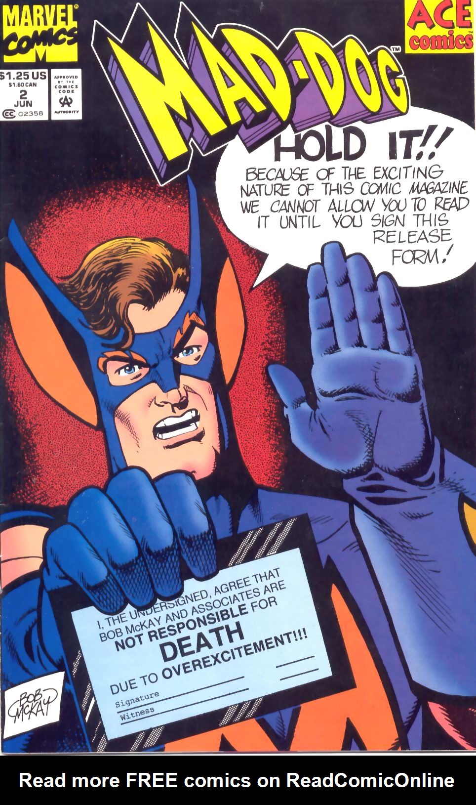 Read online Mad-Dog comic -  Issue #2 - 12