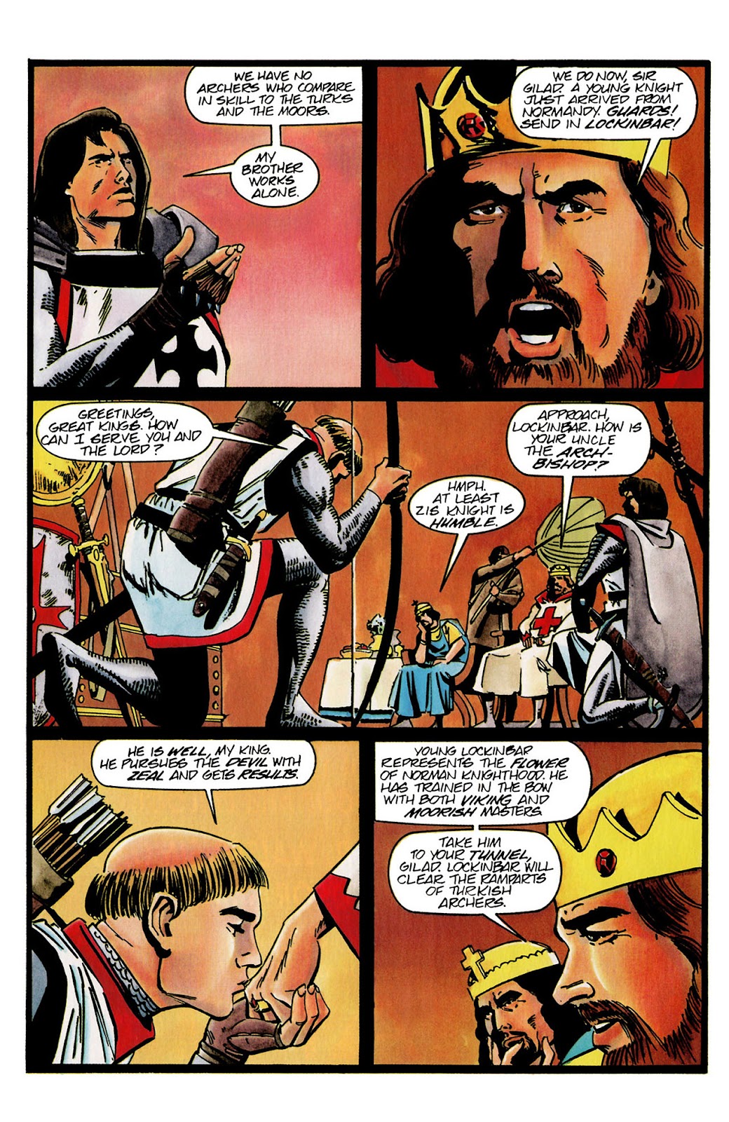 Archer & Armstrong issue 25 - Page 7