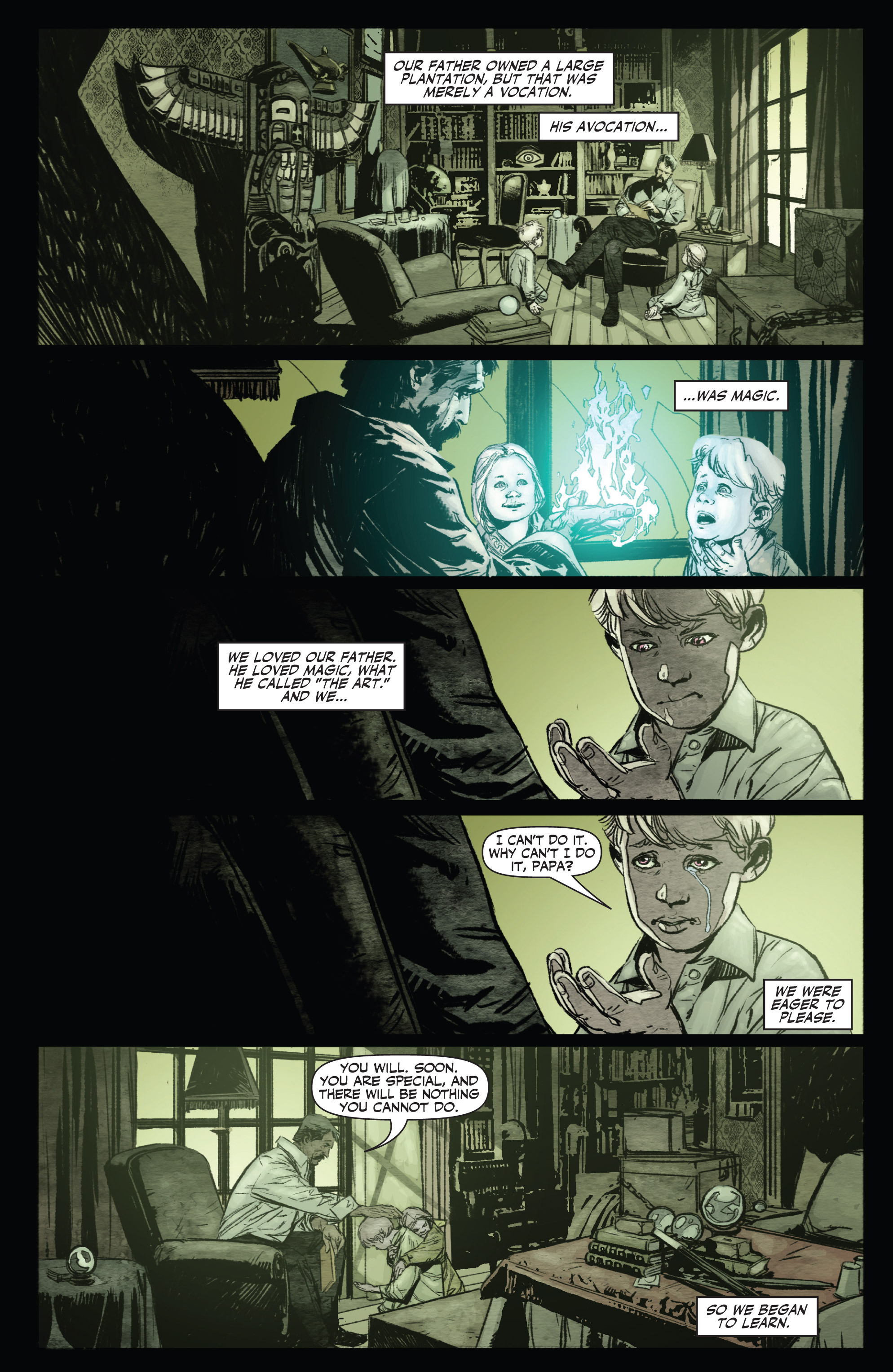 Read online Shadowman (2012) comic -  Issue #0 - 6