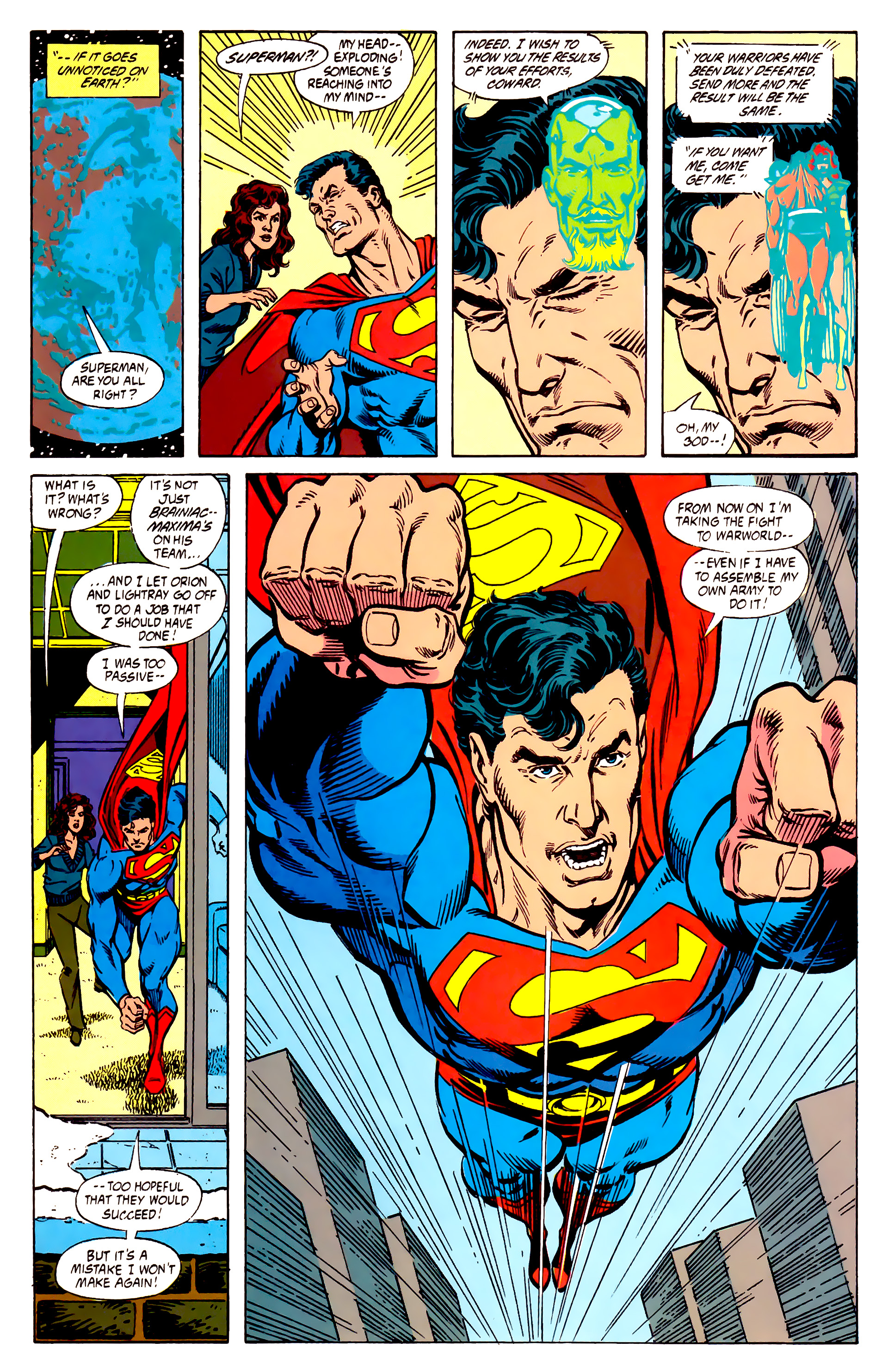 Read online Superman (1987) comic -  Issue #65 - 13
