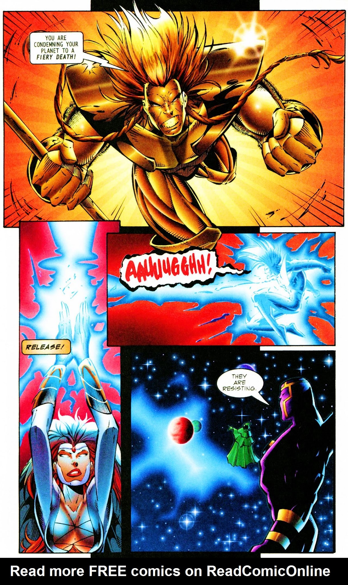 Read online MaxiMage comic -  Issue #2 - 21