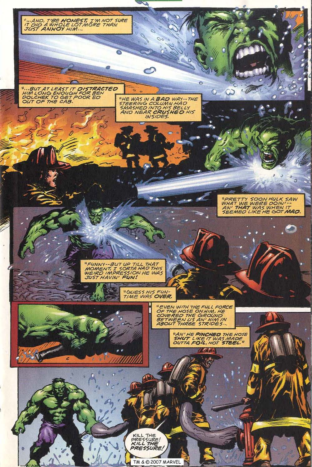 Read online Hulk (1999) comic -  Issue #5 - 17