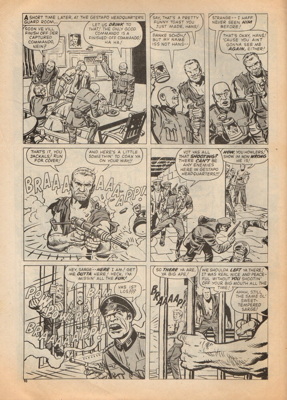 Read online Fury (1977) comic -  Issue #2 - 10