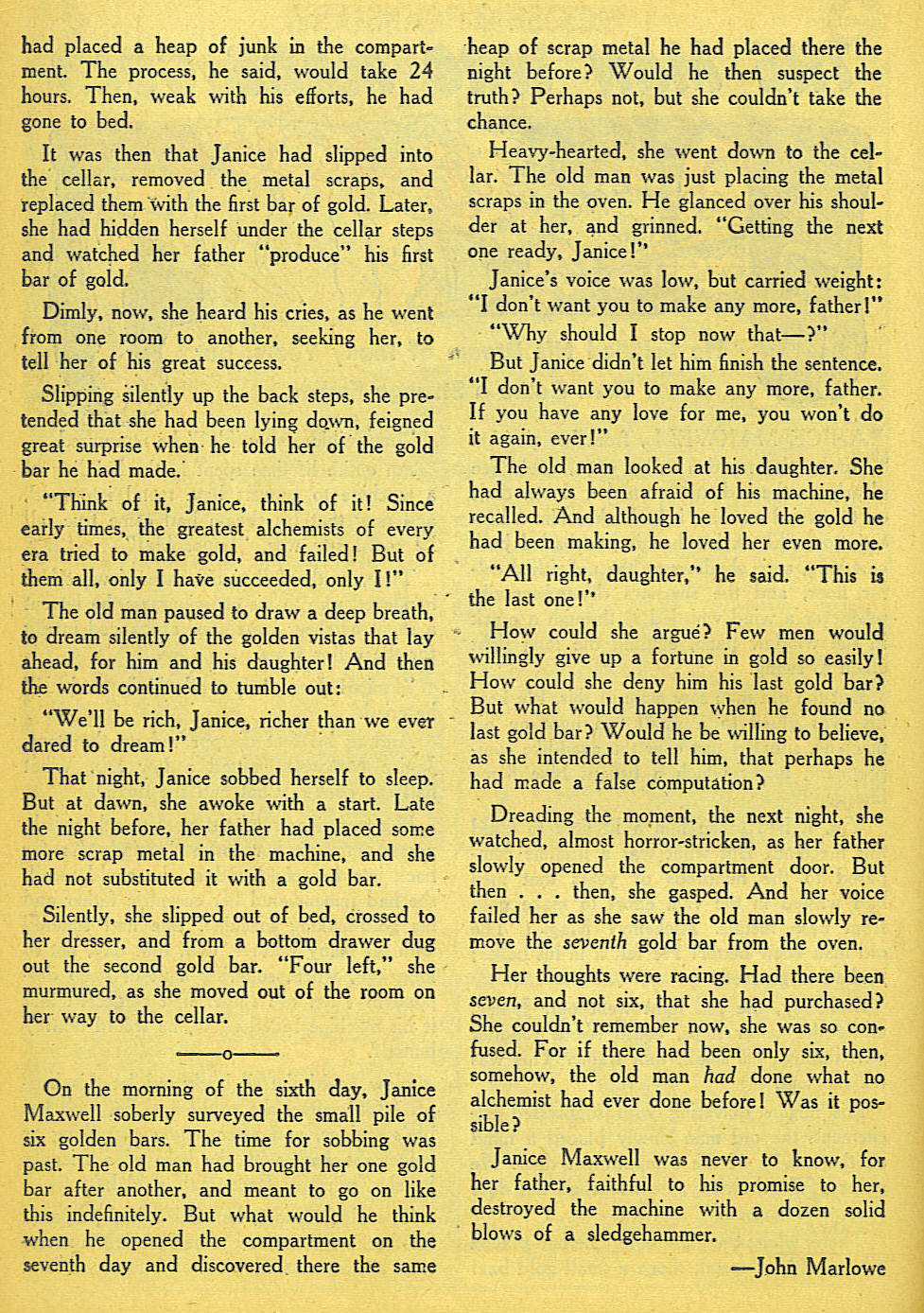 Read online House of Mystery (1951) comic -  Issue #23 - 18