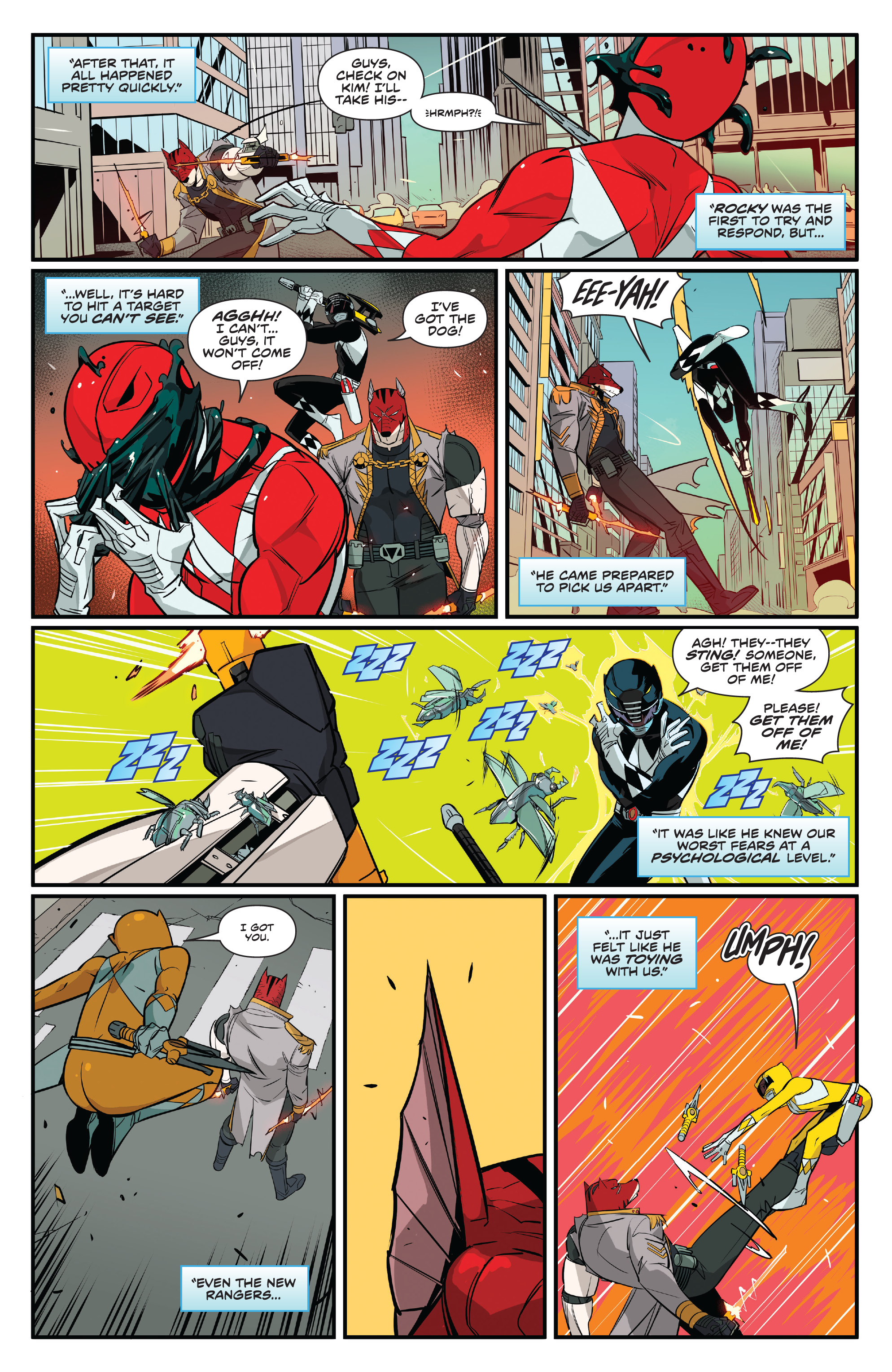 Read online Mighty Morphin Power Rangers comic -  Issue #43 - 4