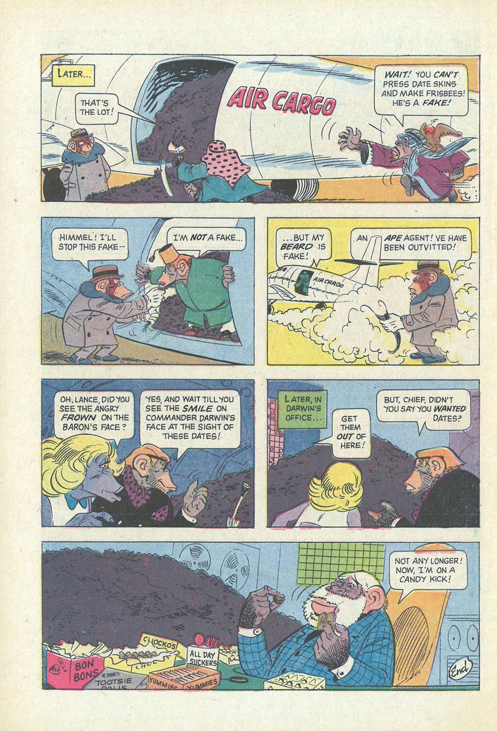 Read online Lancelot Link Secret Chimp comic -  Issue #3 - 10