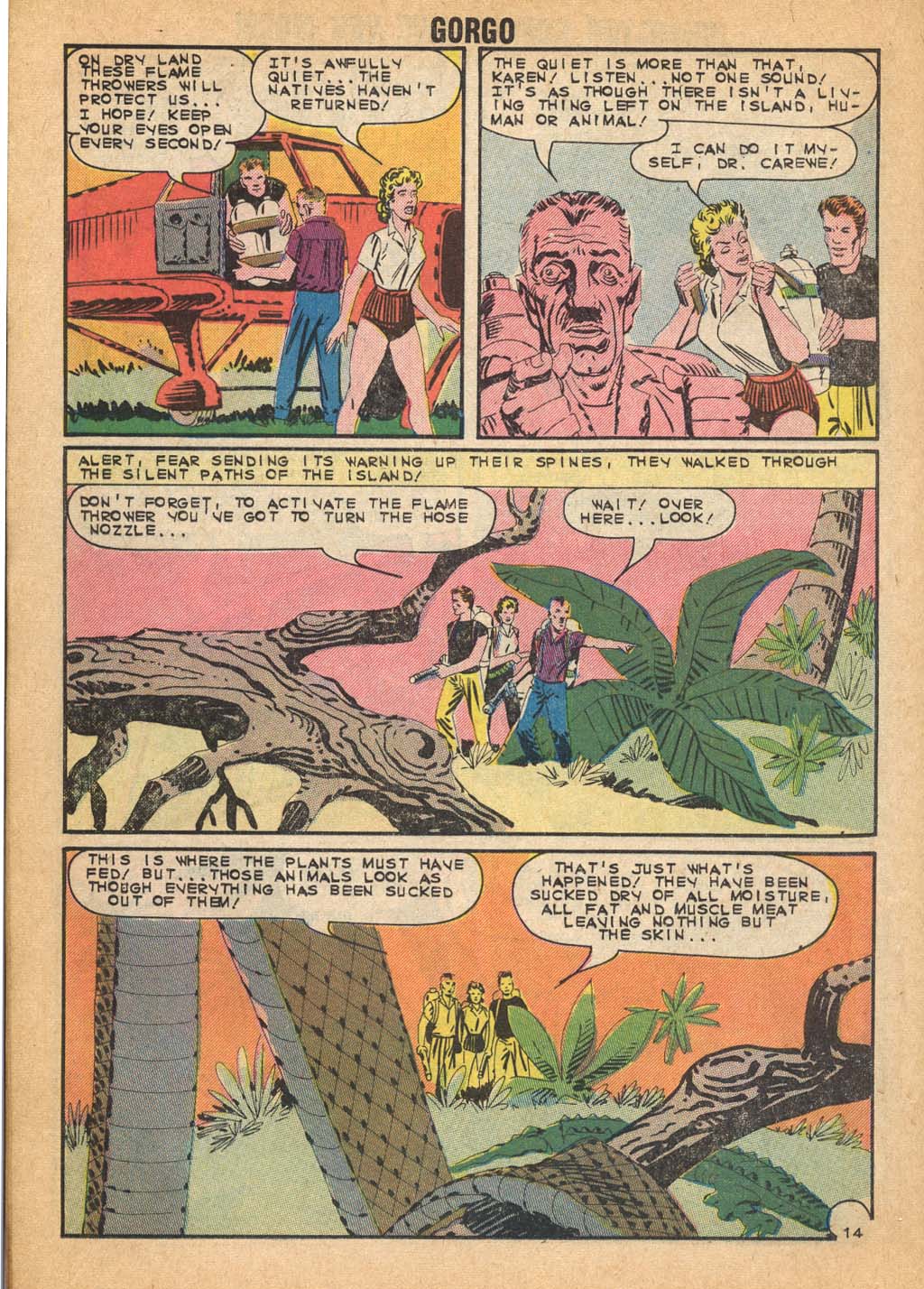 Read online Gorgo comic -  Issue #16 - 18