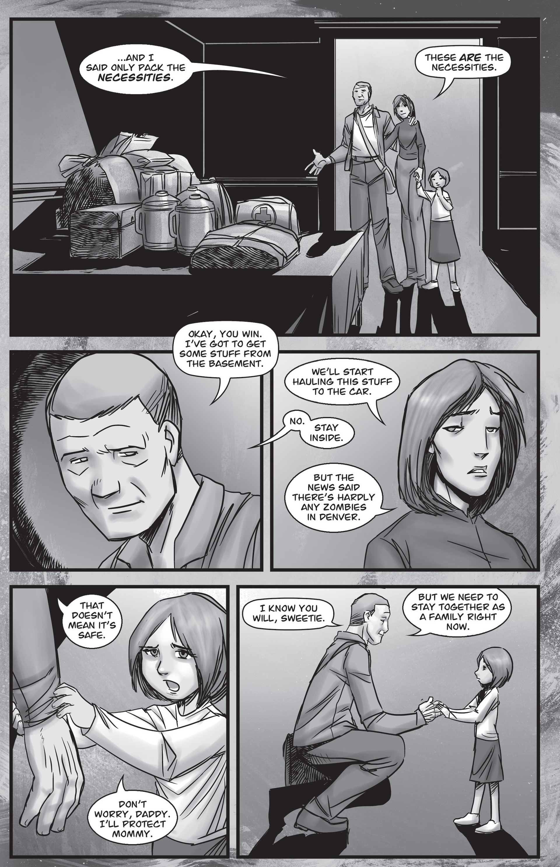 Read online The Last Zombie: Inferno comic -  Issue #3 - 16