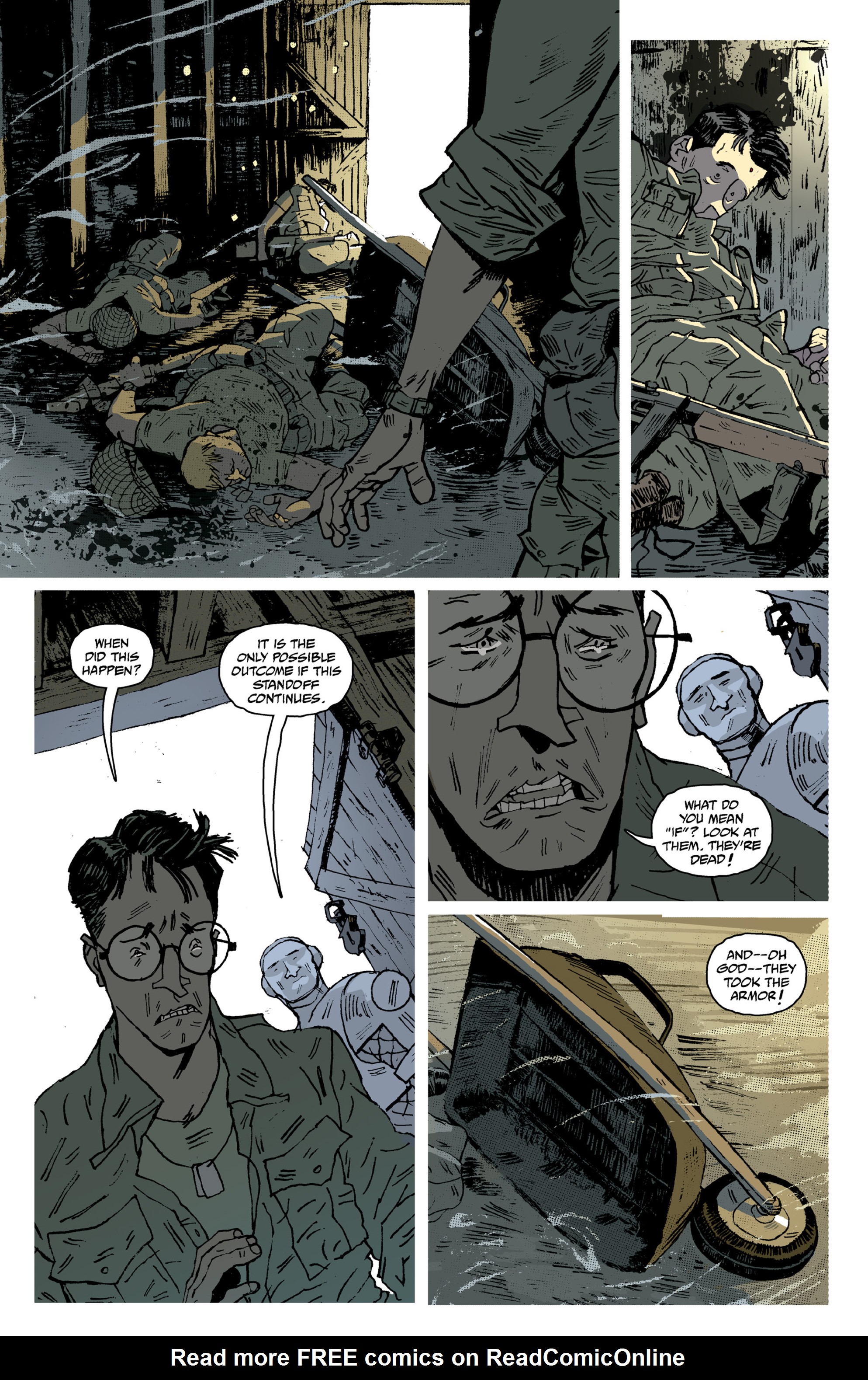 Read online Sledgehammer 44 comic -  Issue # _TPB - 44