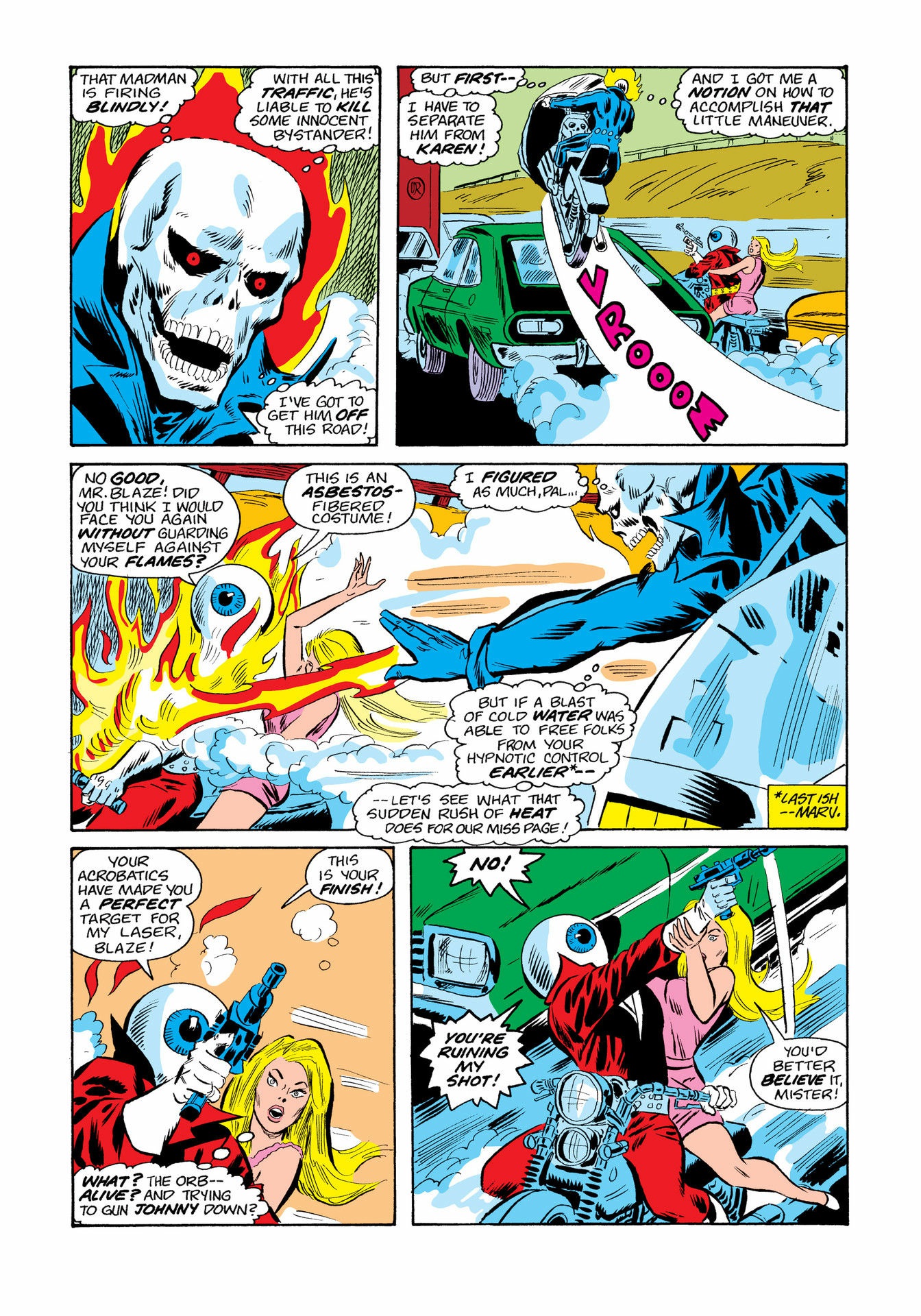 Read online Marvel Masterworks: Ghost Rider comic -  Issue # TPB 2 (Part 3) - 10