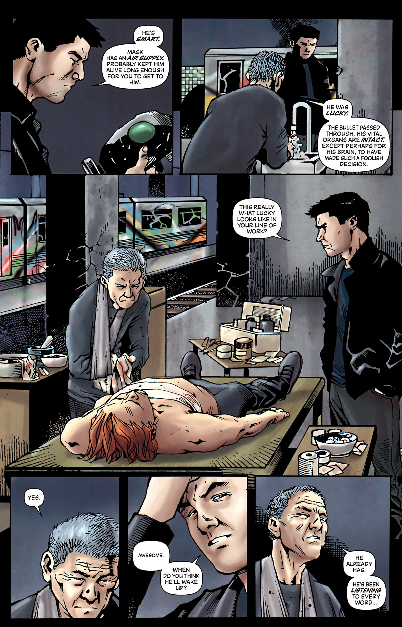 Read online The Green Hornet Strikes! comic -  Issue #8 - 12