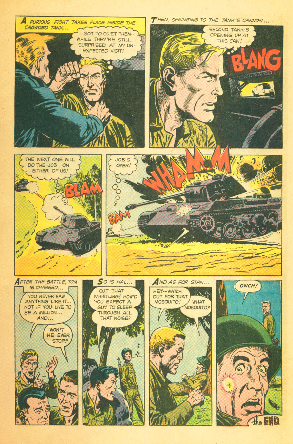 Read online Our Fighting Forces comic -  Issue #117 - 24
