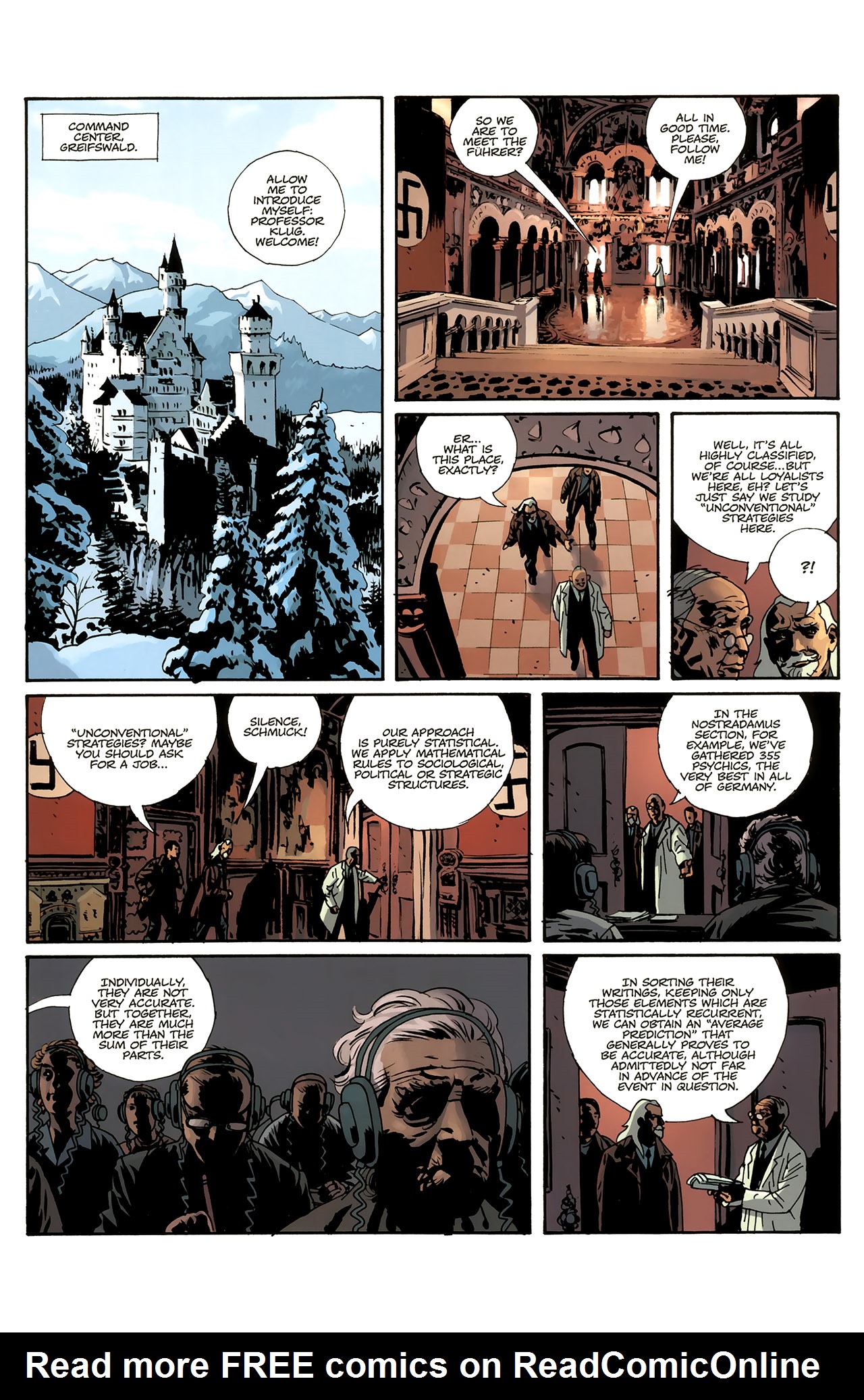 Read online 7 Psychopaths comic -  Issue #3 - 11